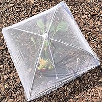 Vista 7 de Simply Genius Carpa de Malla Emergente para Cubrir Alimentos - 17 x 17 pulgadas, Blanco, Paquete de 3, Compacta - Elementos Esenciales para Acampar