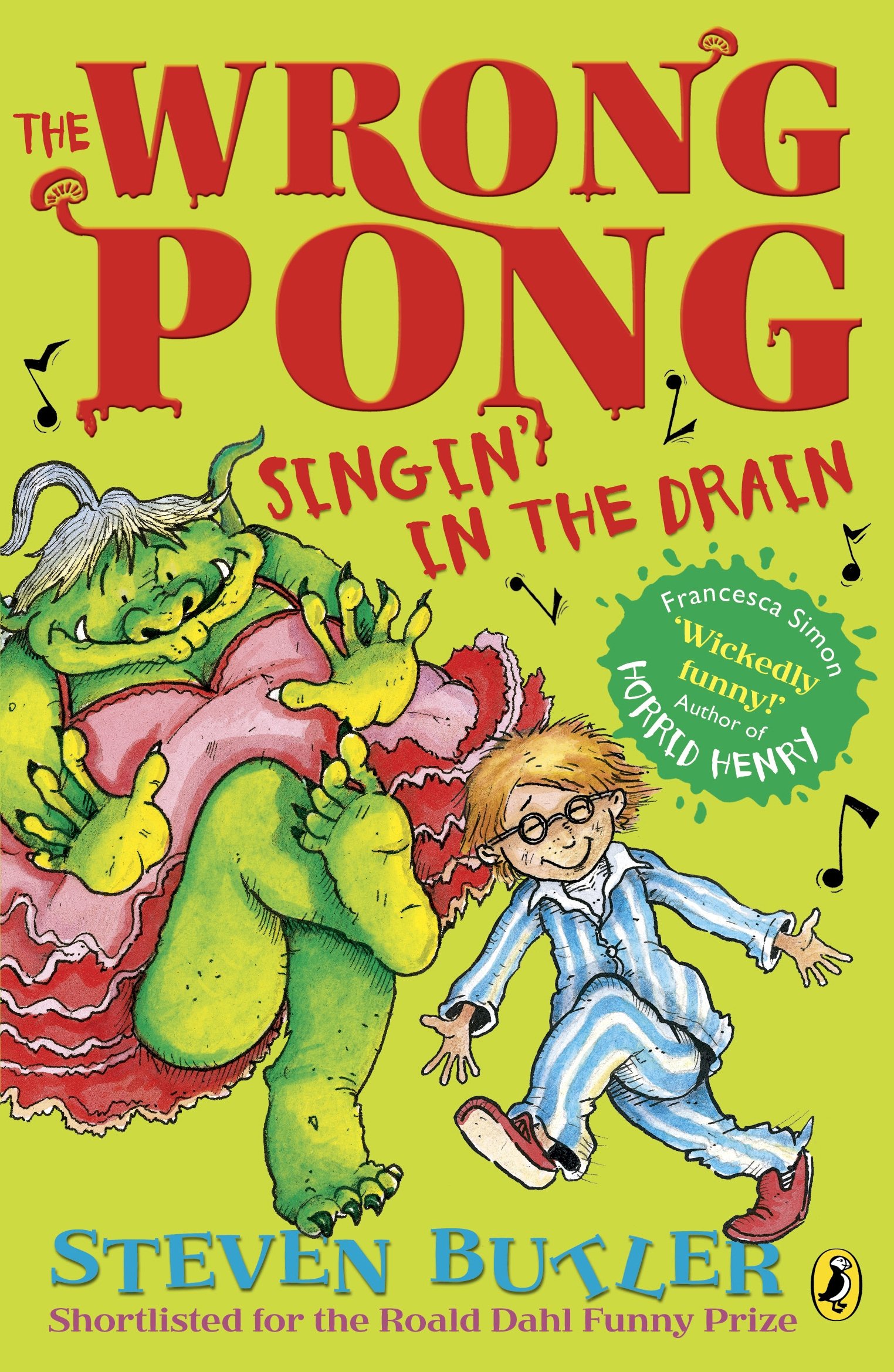 The Wrong Pong: Singin' in the Drain,Steven Butler