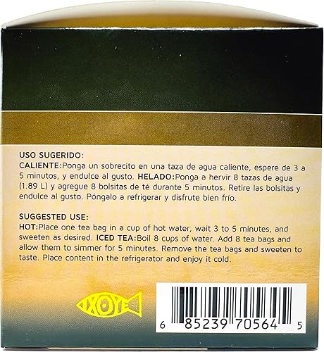 Miniatura 5 de Betel Natural Té de Jengibre Premium/Te de Jengibre 0.07 oz - 24 Bolsas de Té