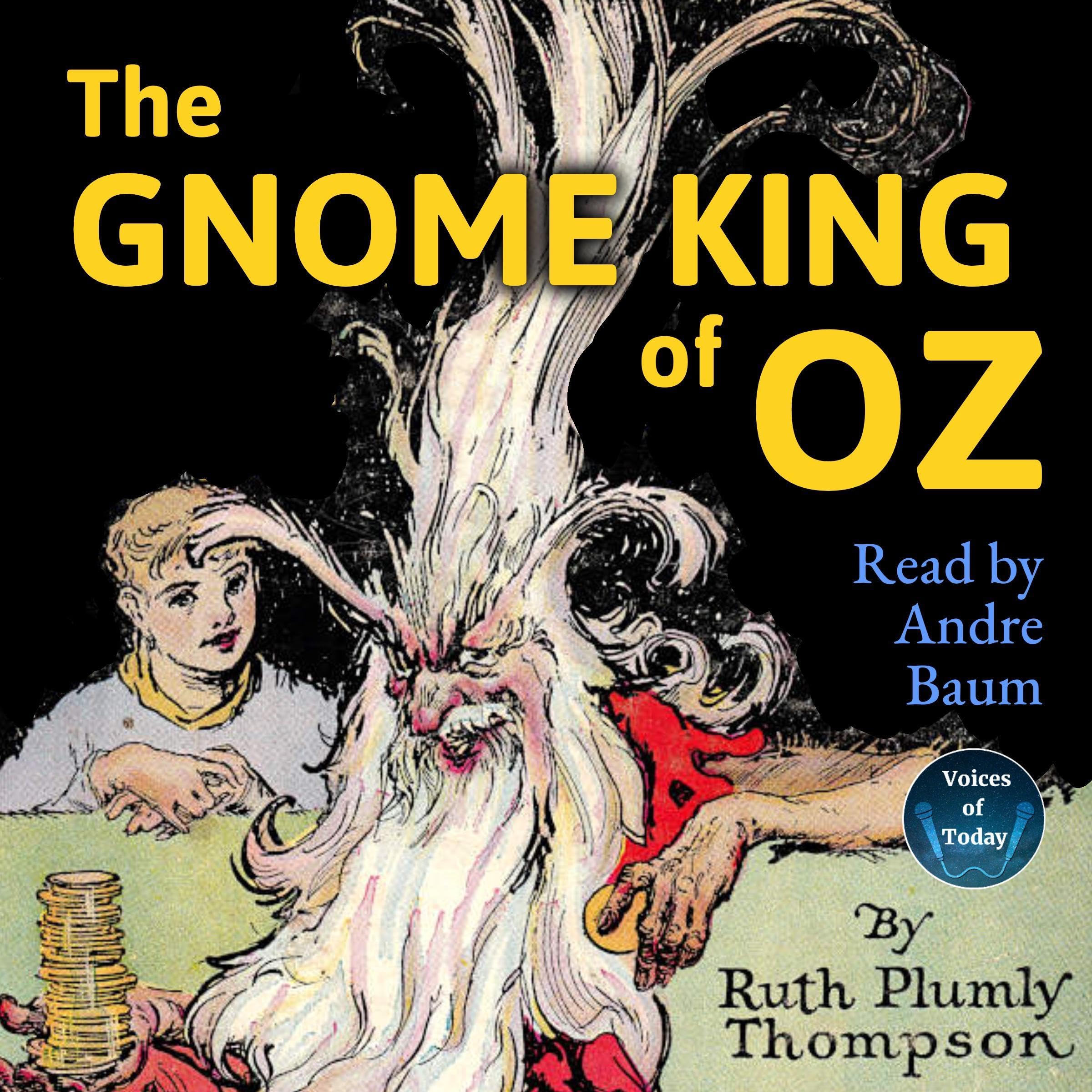 Cover art for The Gnome King of Oz