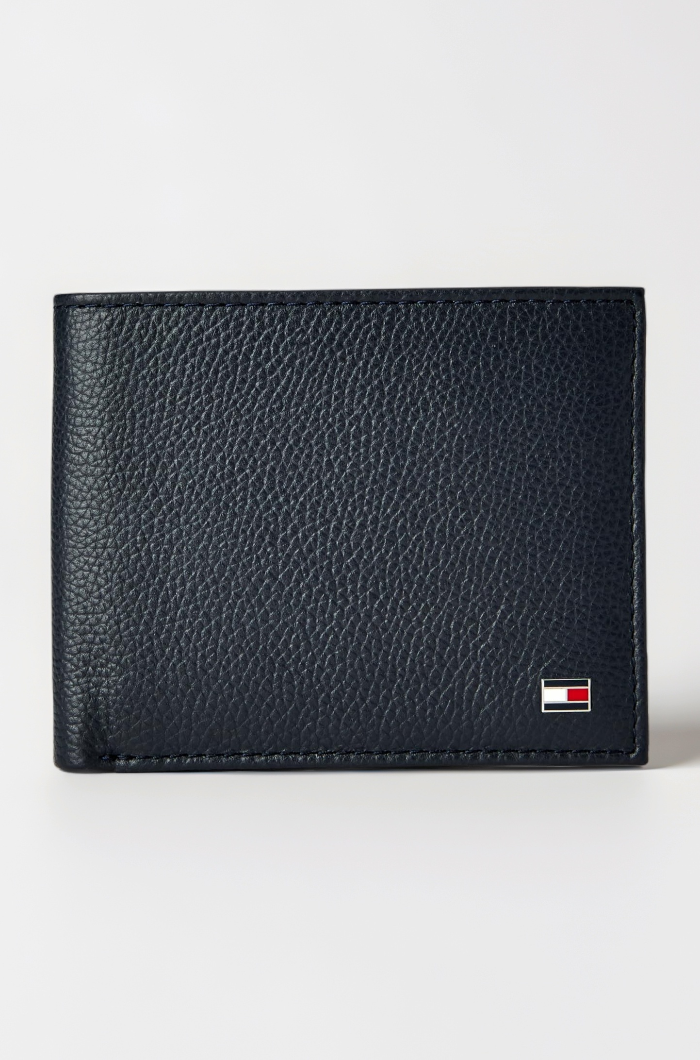 Leather Men Wallet (Blue)