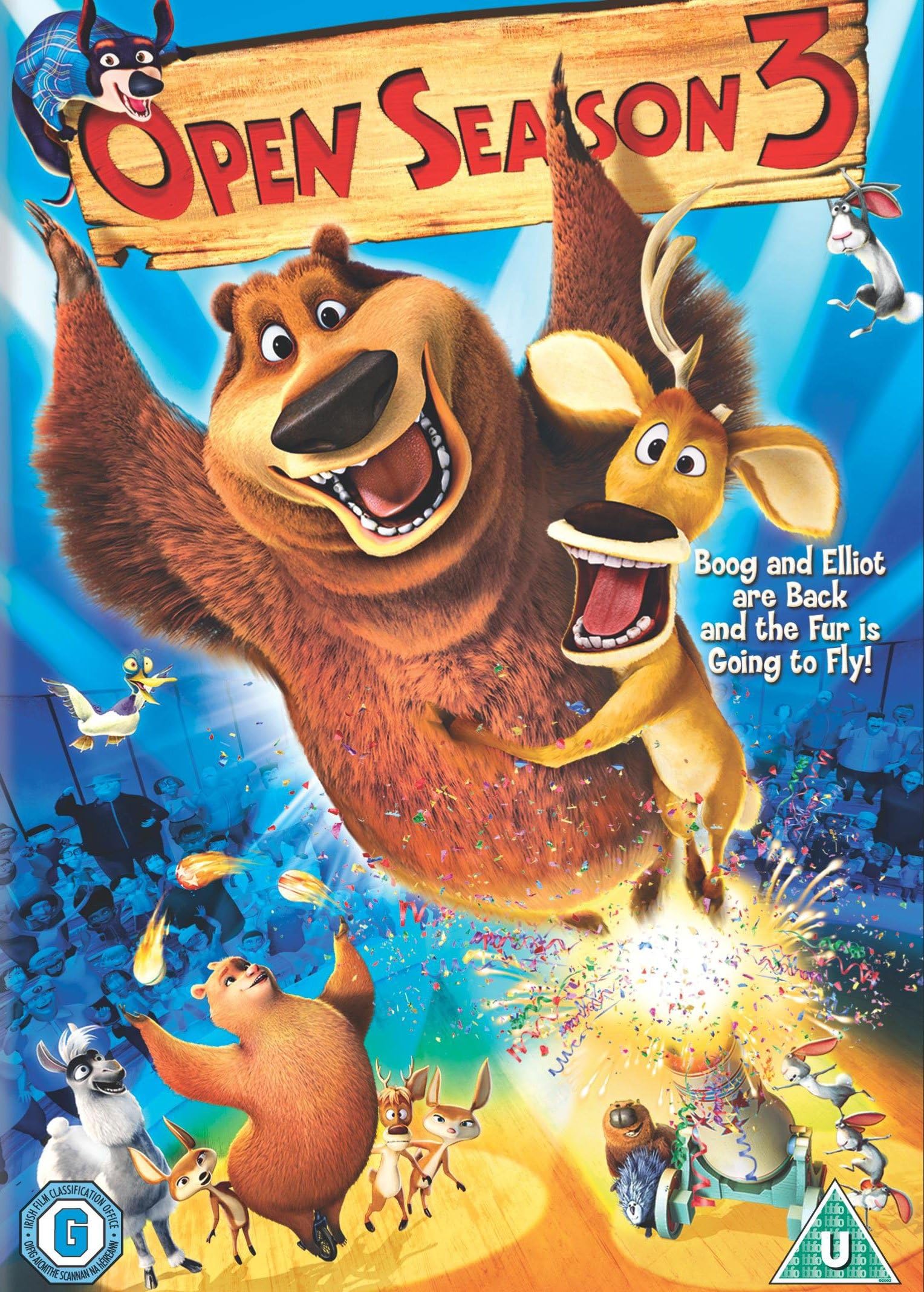 Open Season 3 [DVD] [2011]