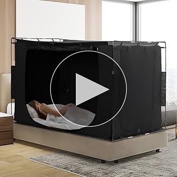 コンパクト Amazon.com: VEVOR Bed Tent, 80