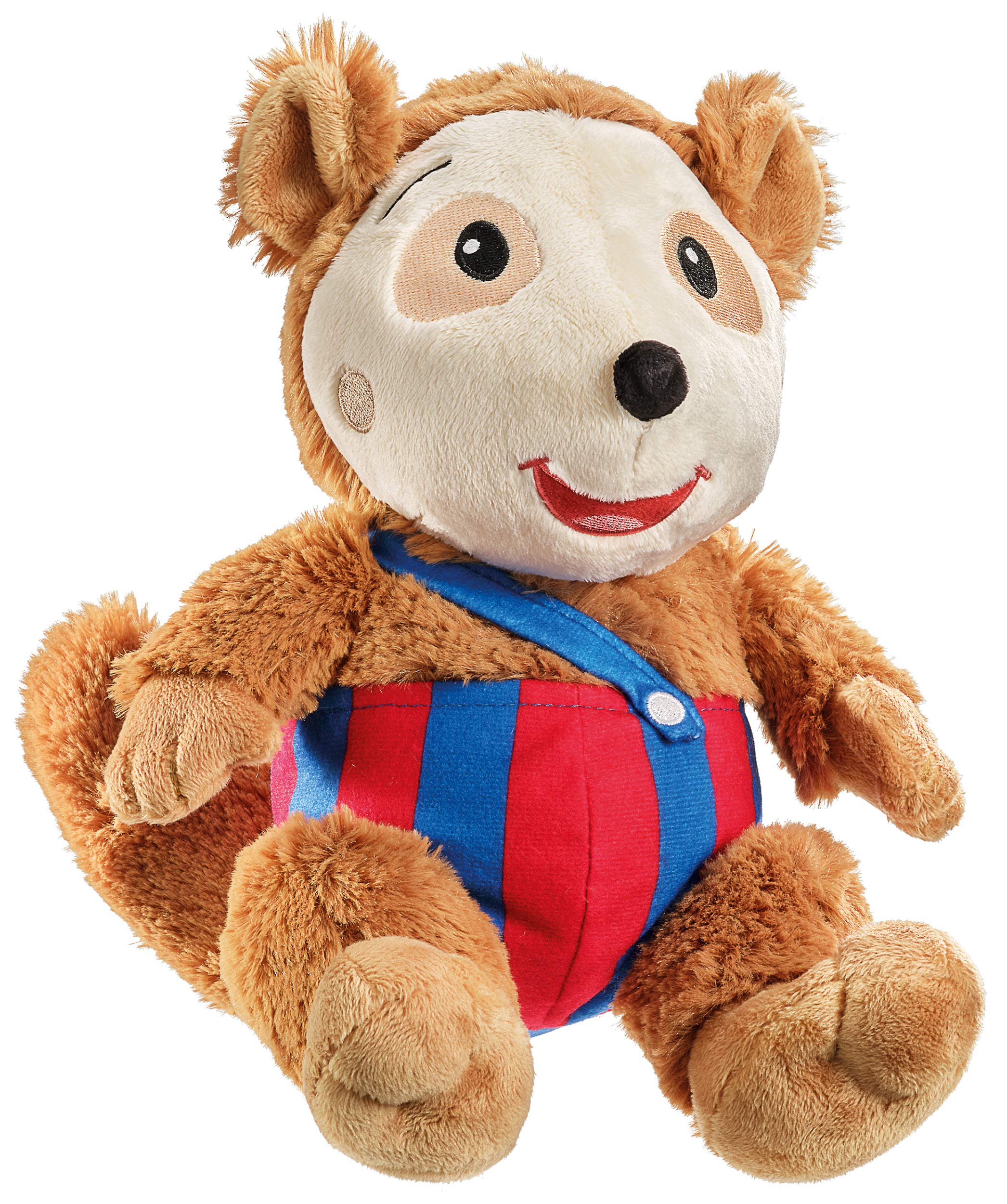 Schmidt Spiele 42255 Bobo - Peluche de lirón (tamaño XL, 35 cm), Color marrón