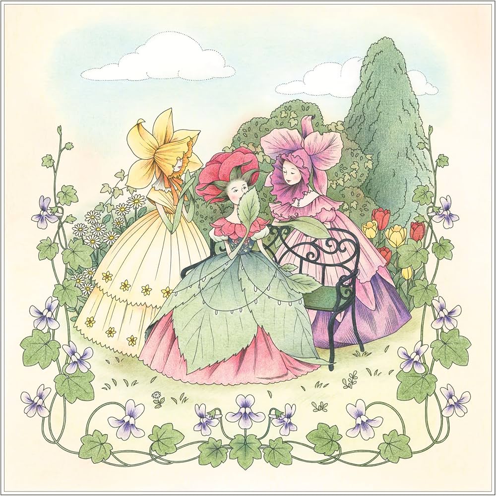 Amazon.com: Garden of Dreams: A Magical World of Make Believe to