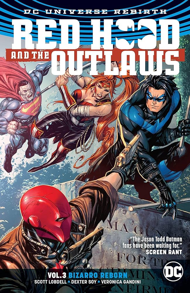 「レア」 Red Hood & Outlaws Omnibus DCコミックス Red Hood & the Outlaws The New 52 Omnibus Vol. 1 (New