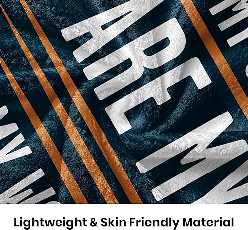 Miniatura 6 de Regalos para papá de nietos, regalos de cumpleaños para papá, manta de 60 x 50 pulgadas, regalos para el mejor papá del mundo, regalos para papá de