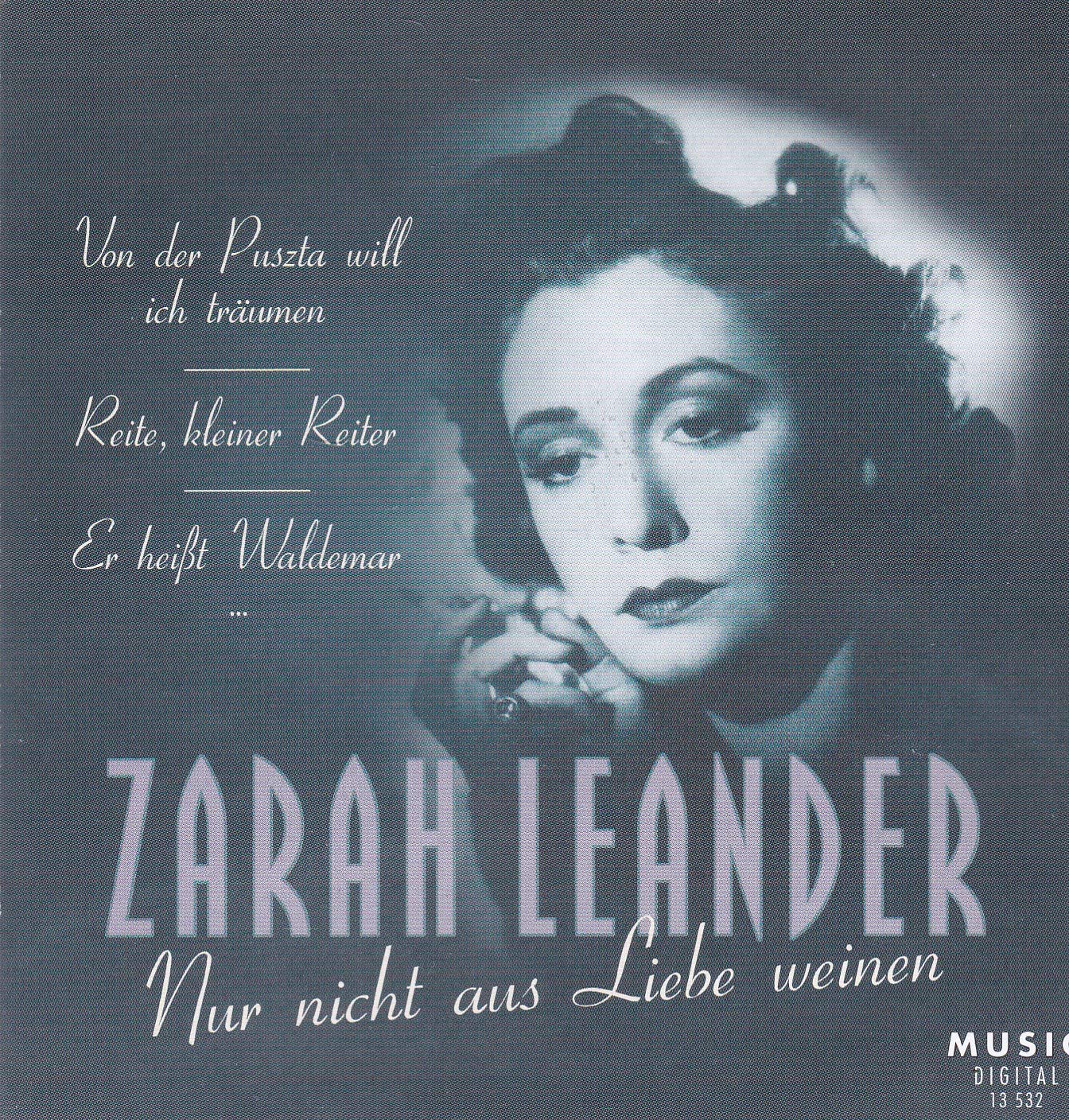 Nur nicht aus Liebe weinen [Audio CD]