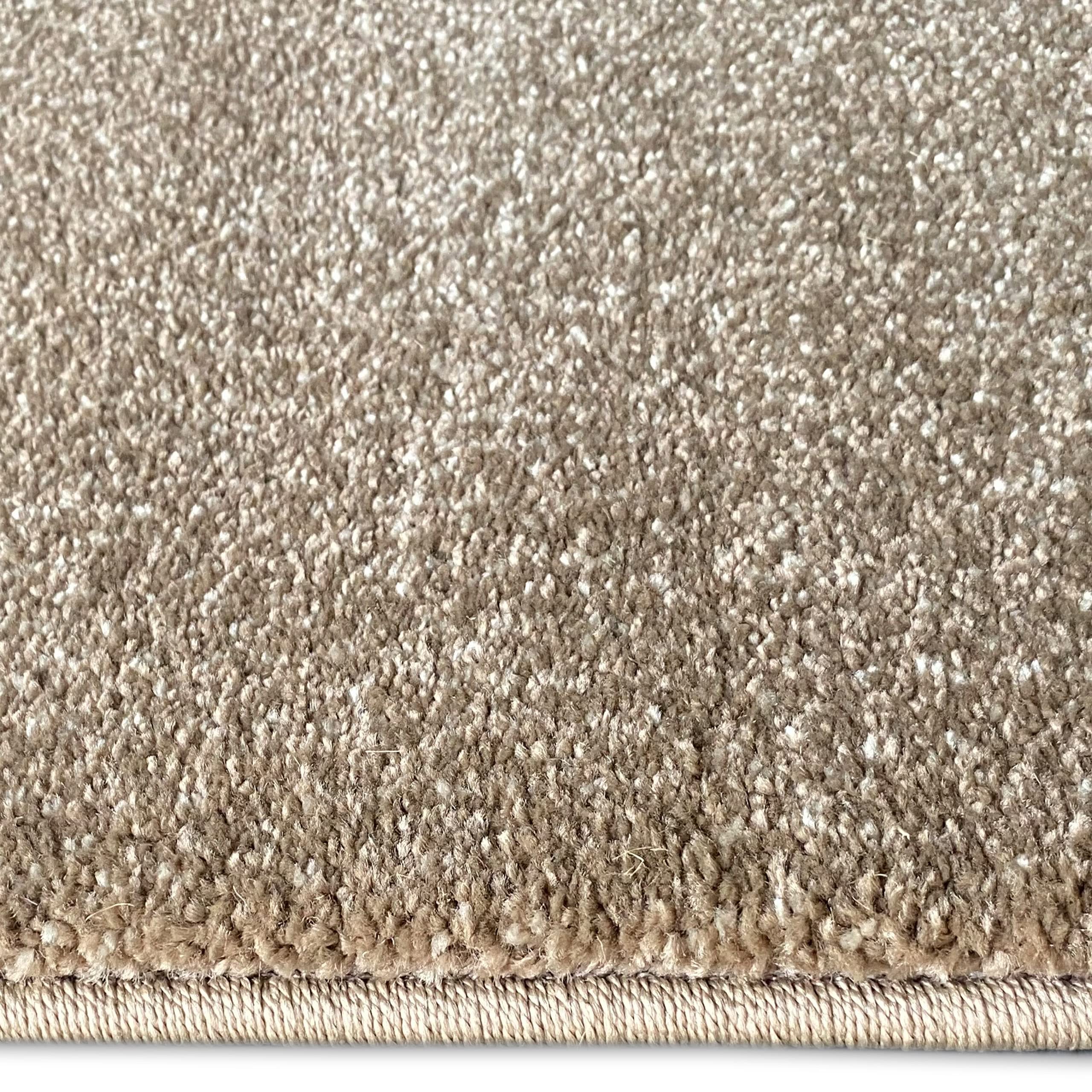 Teppich-Traum Eleganter Wohnzimmerteppich mit modern-klassischem Design | pflegeleicht | beige, 160 x 230 cm
