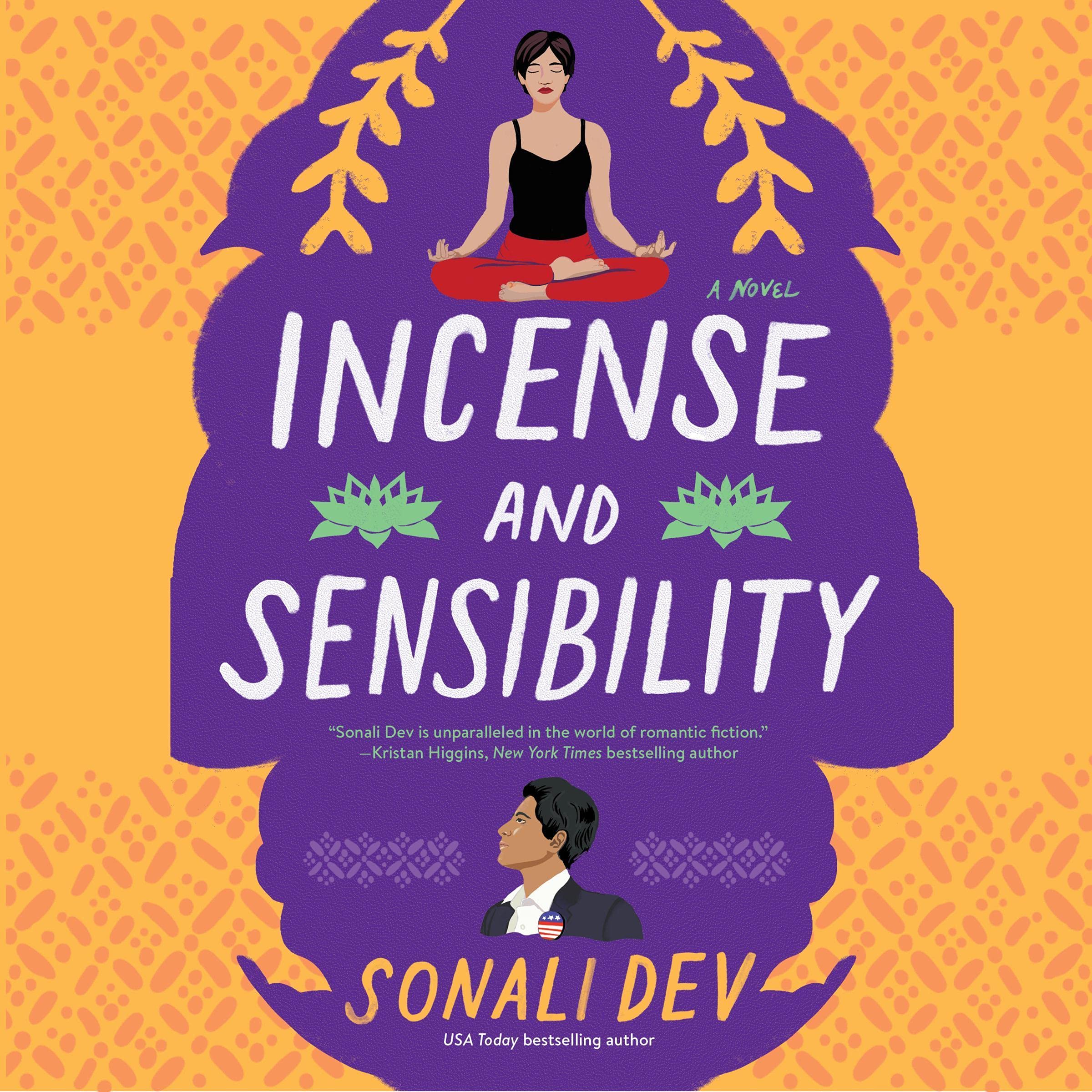 Cover art for Incense and Sensibility