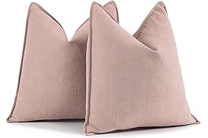 ZWJD Dusty Pink Throw Pillows: The epitome of Comfort and Style