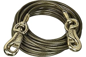 Pet Products Tie Out Super Beast 30ft for Ultra Boss