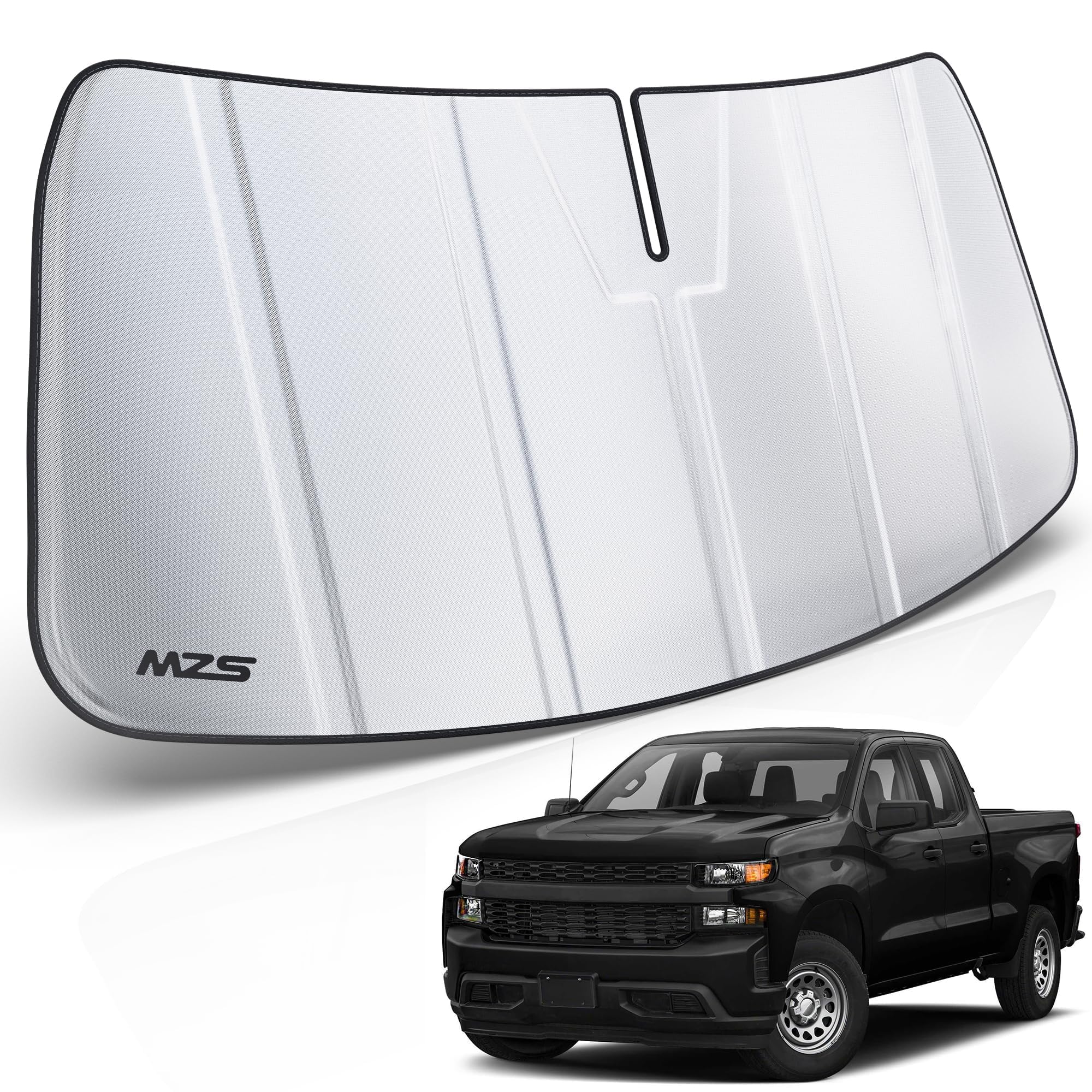 MZS Silverado Sierra Sunshade