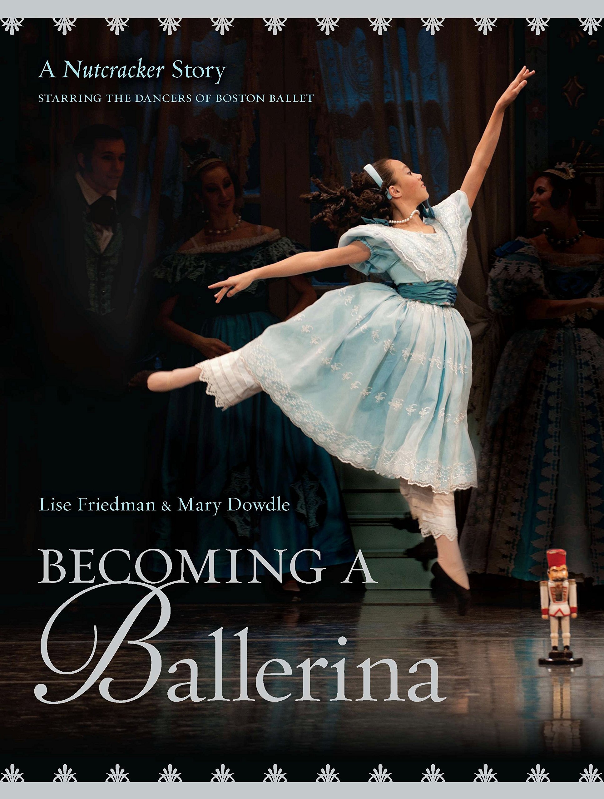 Livre Becoming a Ballerina: A Nutcracker Story pour initiation à la danse