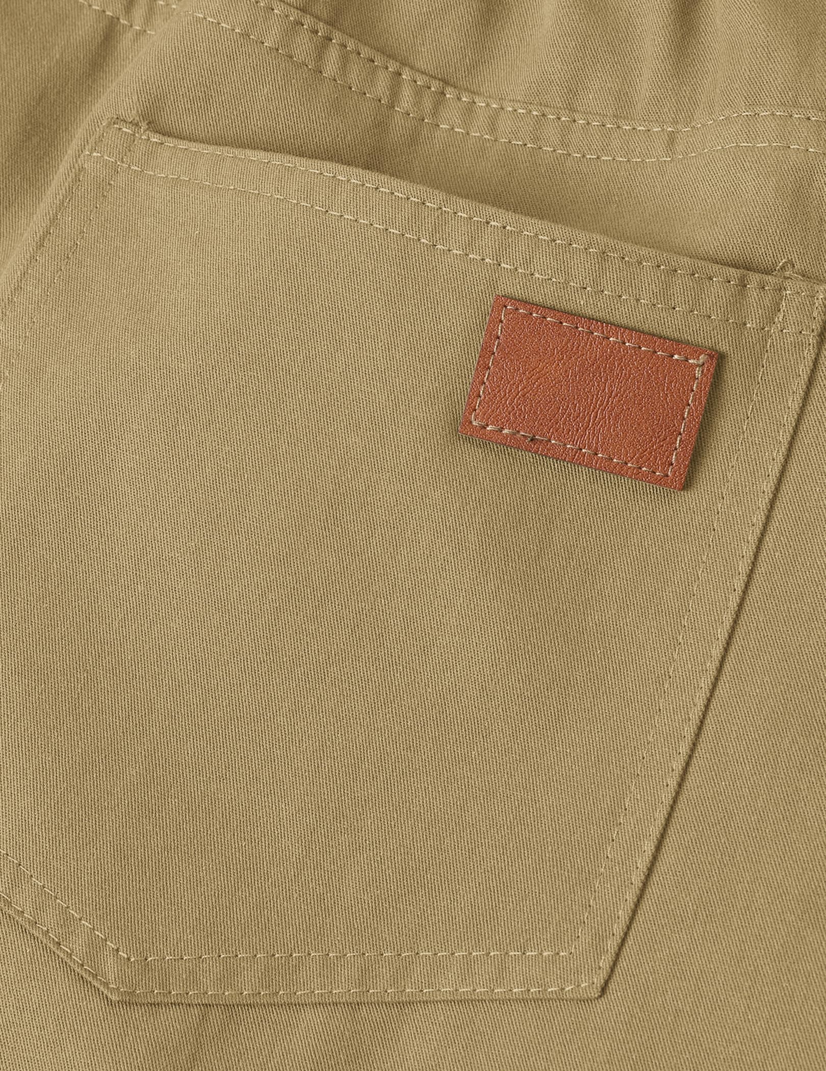 TARAINYA Pantaloncini Uomo in Cotone Morbido con Cordino Regolabile e Tasche Laterali