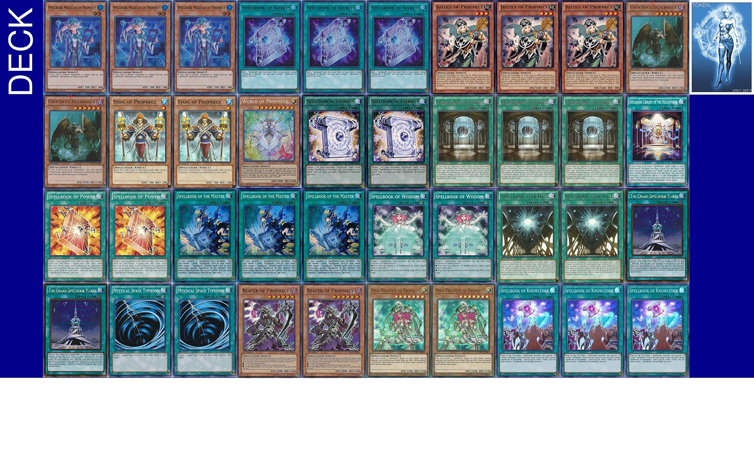 Yu Gi Oh Yugioh Tournament Ready Spellbook Deck And Exclusive | Desertcart Bahamas Yu Gi Oh Yugioh Tournament Ready Spellbook Deck And Exclusive | Desertcart Bahamas
