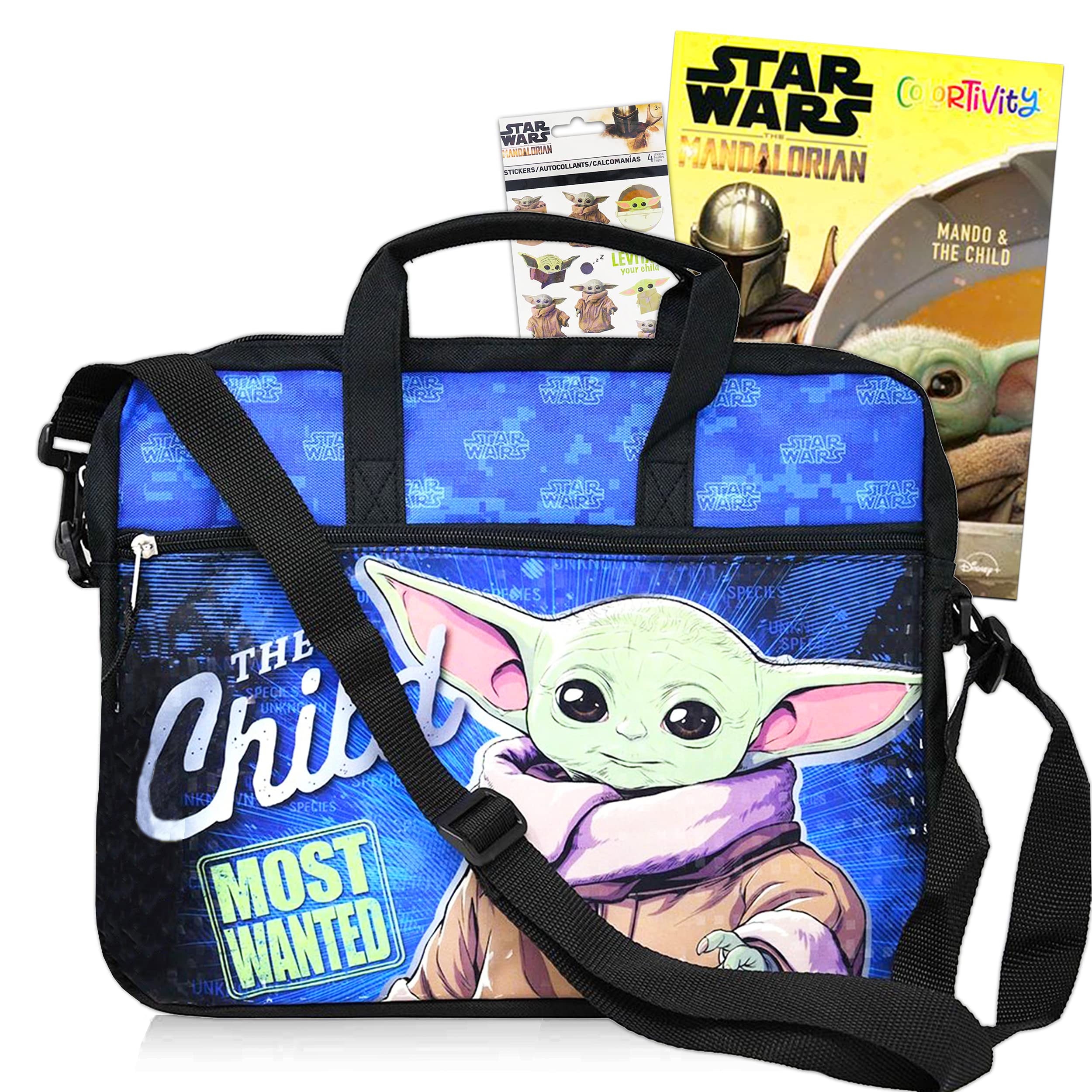 Buy Disney Studio Baby Yoda Case Star Wars School Supplies Bundle