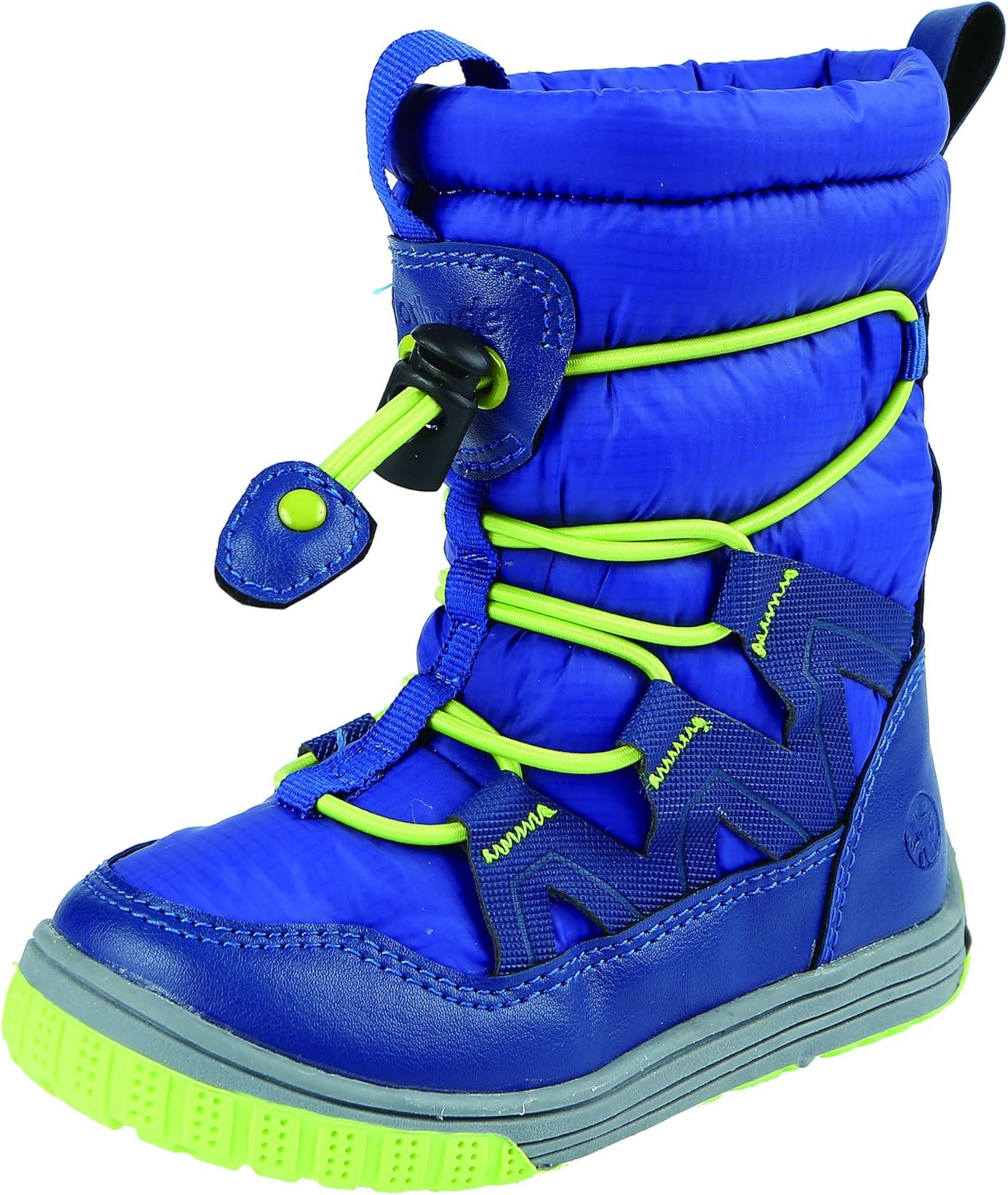 Northside Baby Boys Toboggan Snow Boot, Blue/Volt, 6 Infant Northside Baby Boys Toboggan Snow Boot, Blue/Volt, 6 Infant
