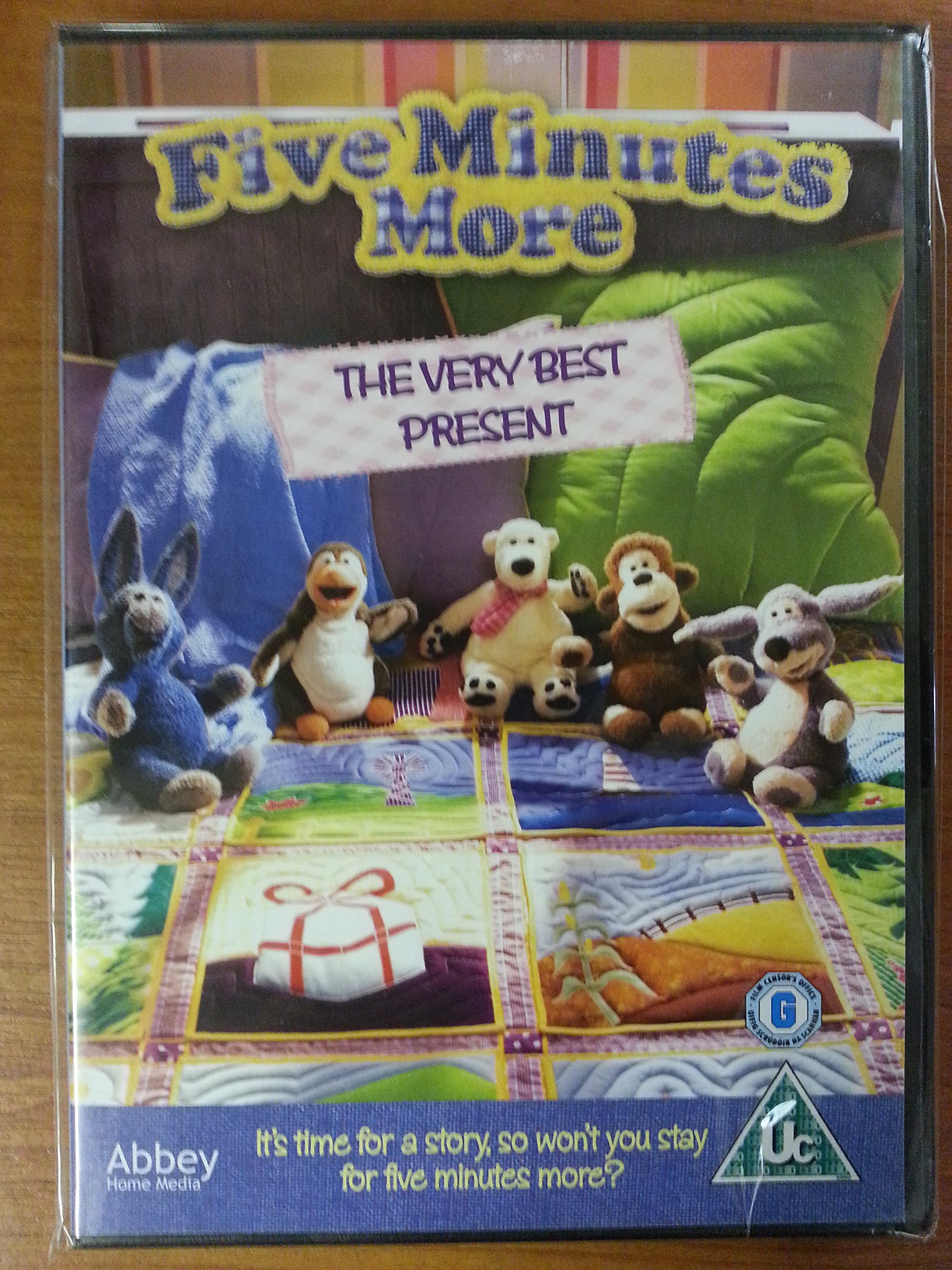 Five Minutes More - The Very Best Present: Amazon.co.uk: DVD & Blu-ray