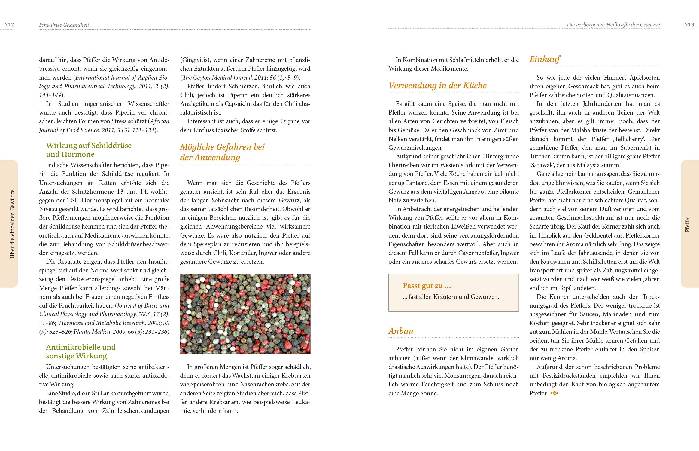 Eine Prise Gesundheit: Die verborgenen Heilkräfte der Gewürze (Eine Prise: Die verborgenen Heilkräfte der Gewürze)