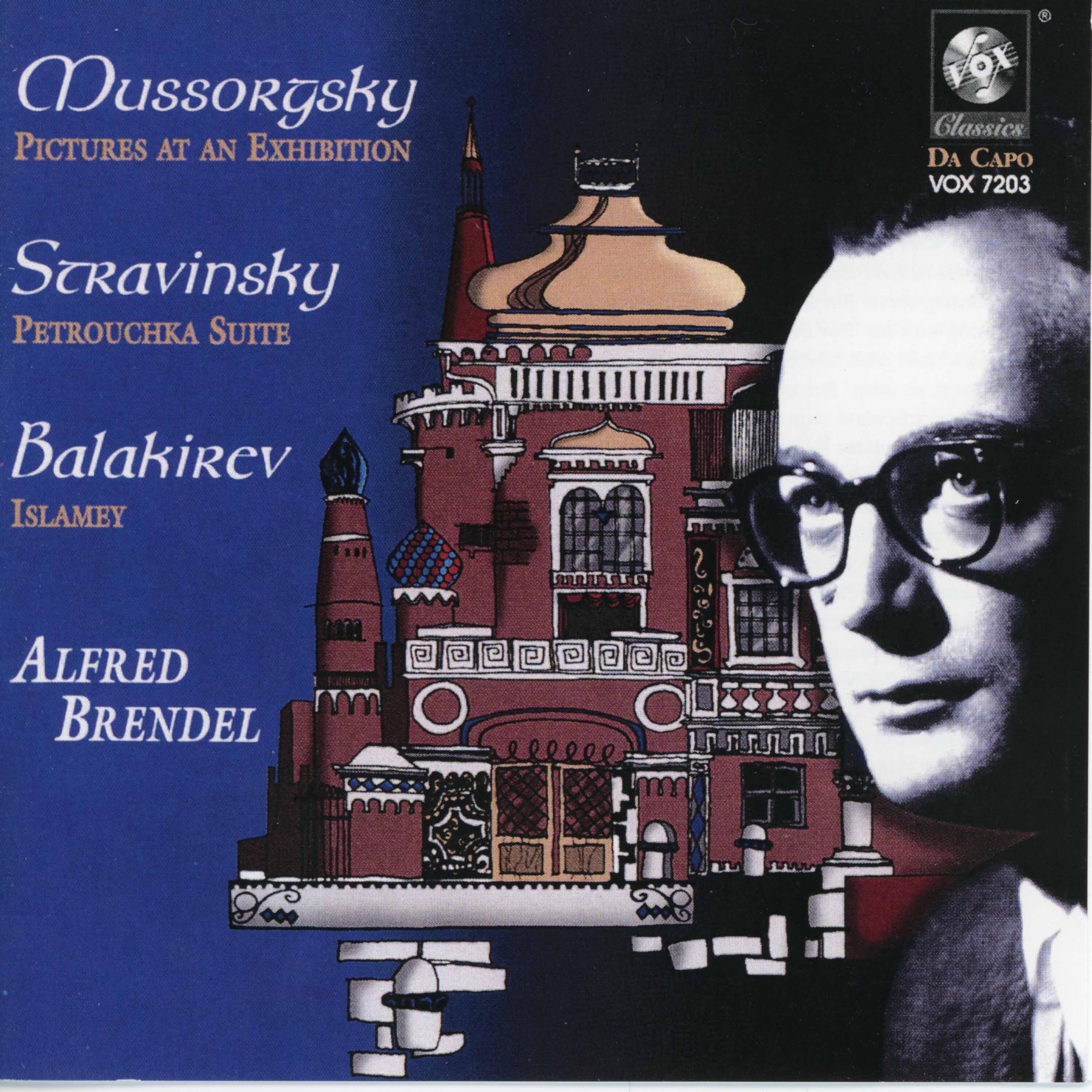 Igor Stravinsky, Modest Mussorgsky: Pictures at an Exh.