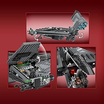 3/27中　TX Amazon.com: LEGO Star Wars The Justifier 75323, Buildable Toy