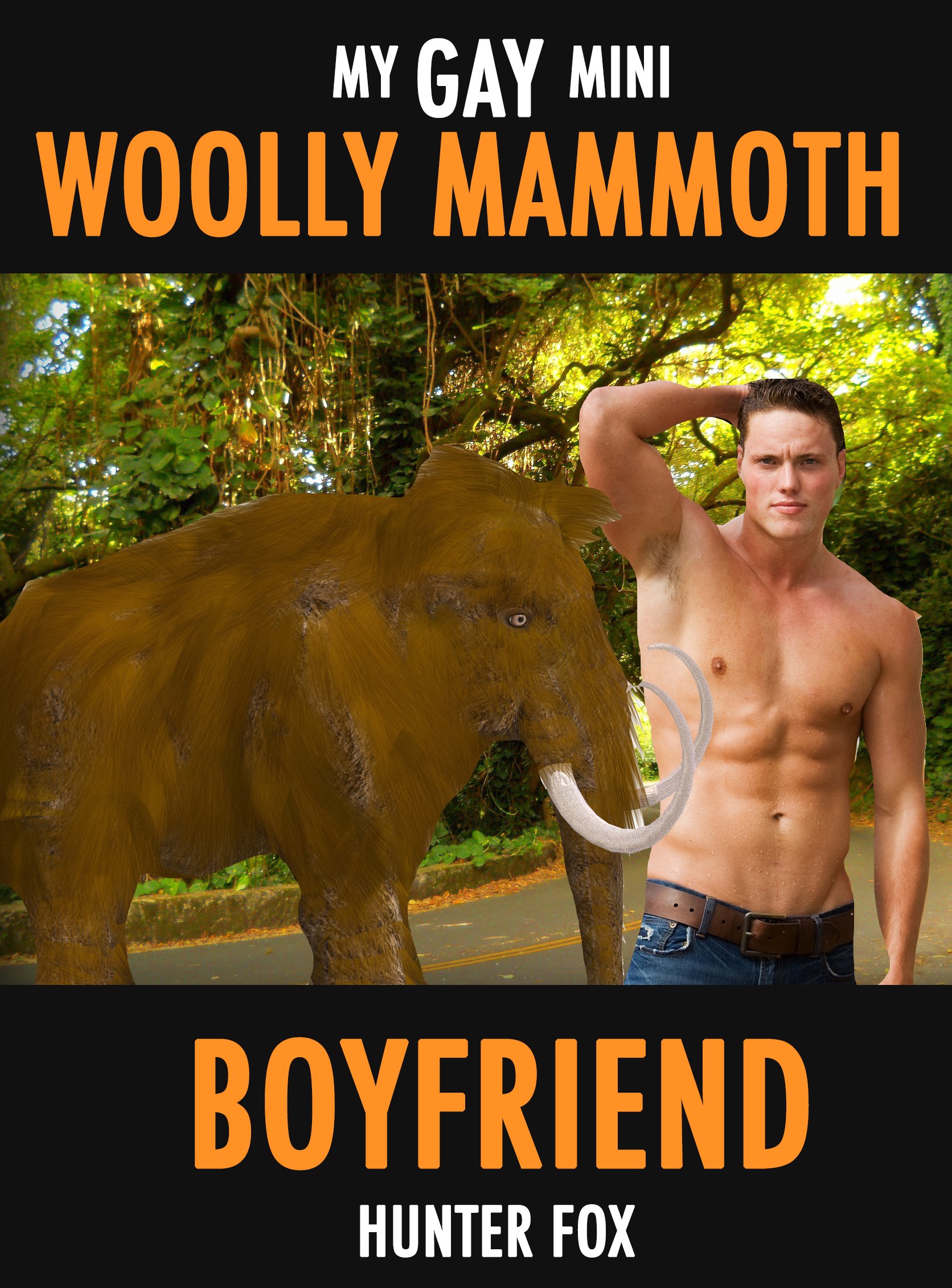 My Gay Mini Woolly Mammoth Boyfriend
