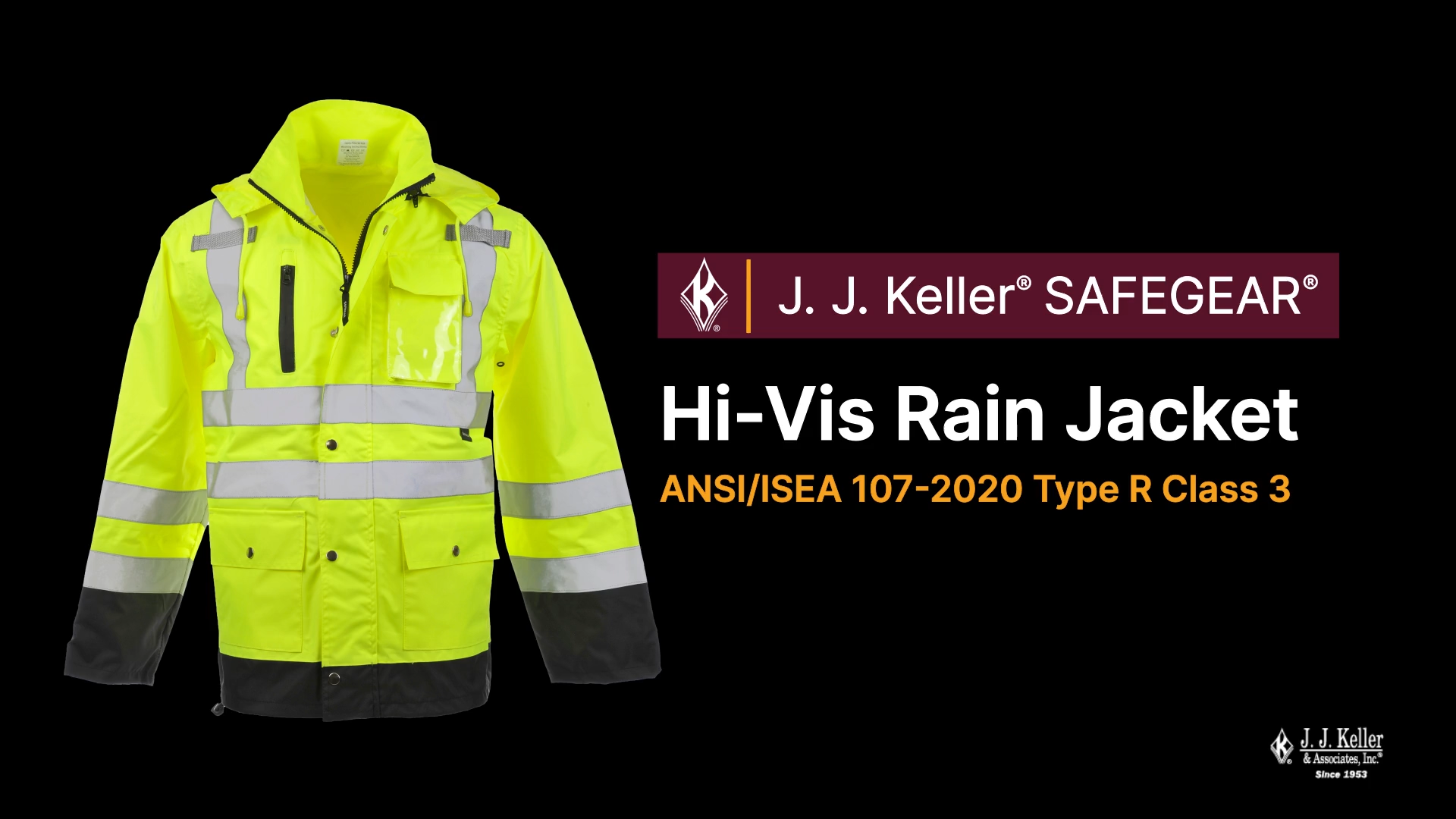 Amazon.com: J. J. Keller & Associates, Inc. High Visibility Rain