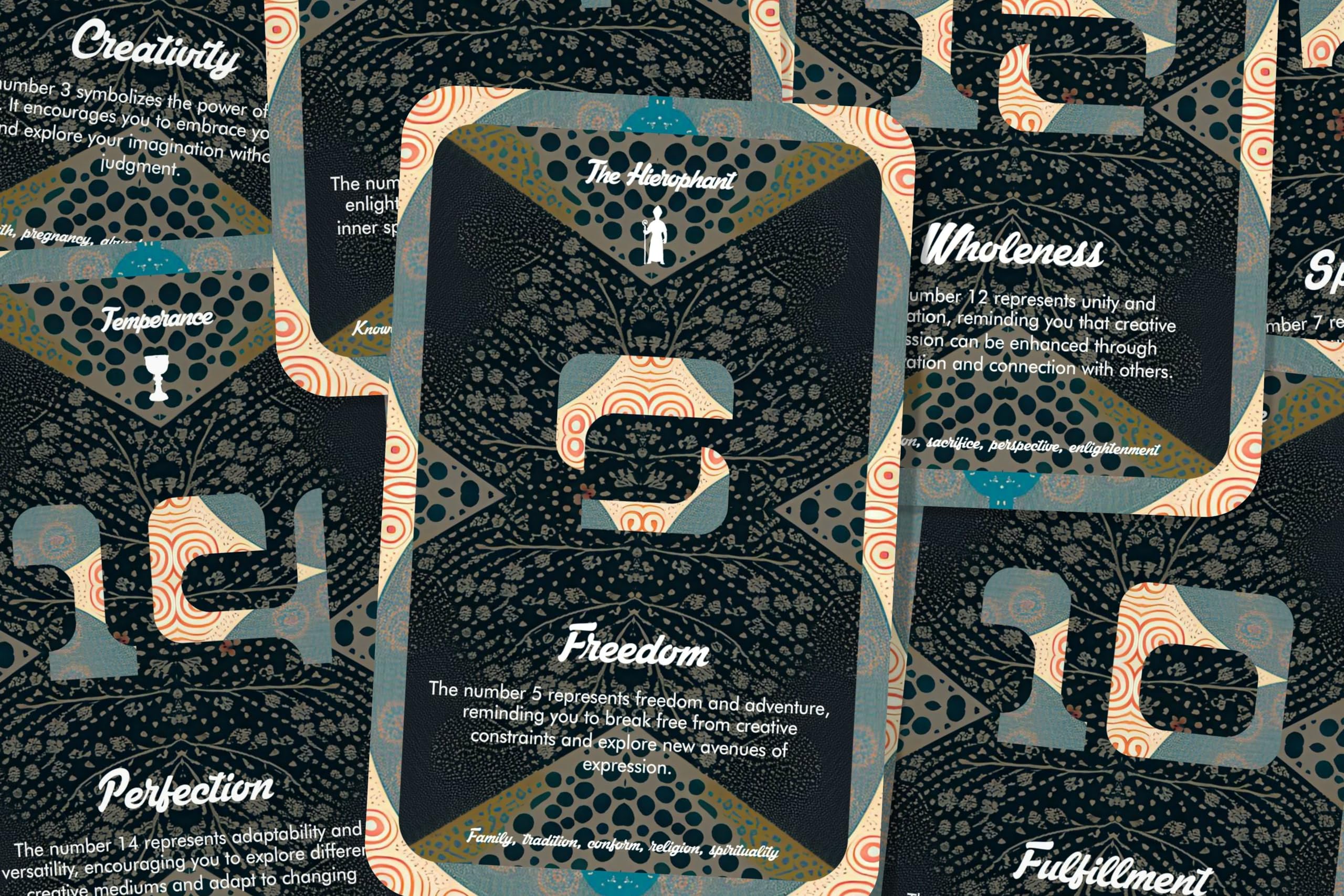 Numerology for Creatives - The Numerology Tarot Experience