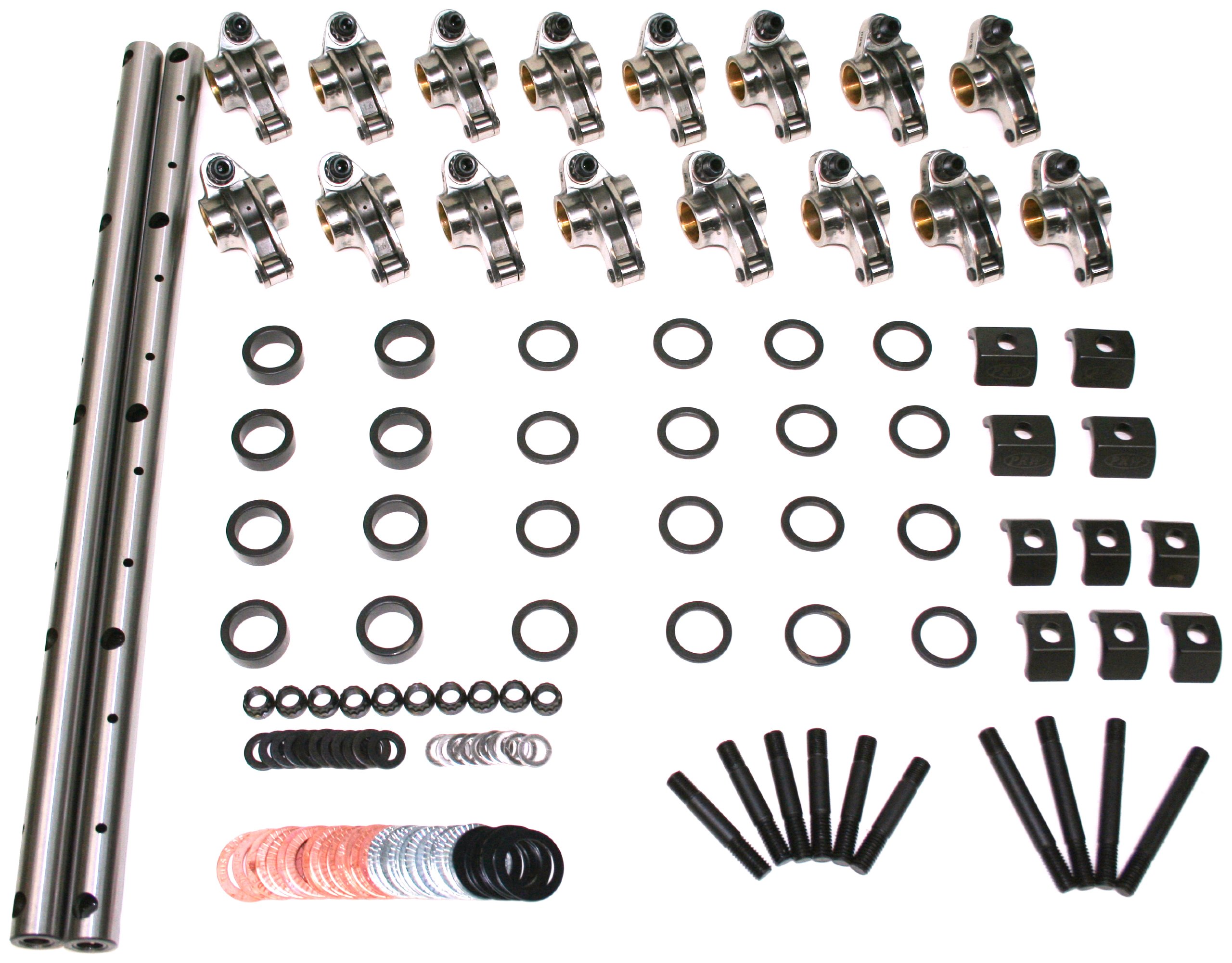 PRW 3231811 Stainless Steel 1 5 Ratio Rocker Arm System for Mopar 273-360