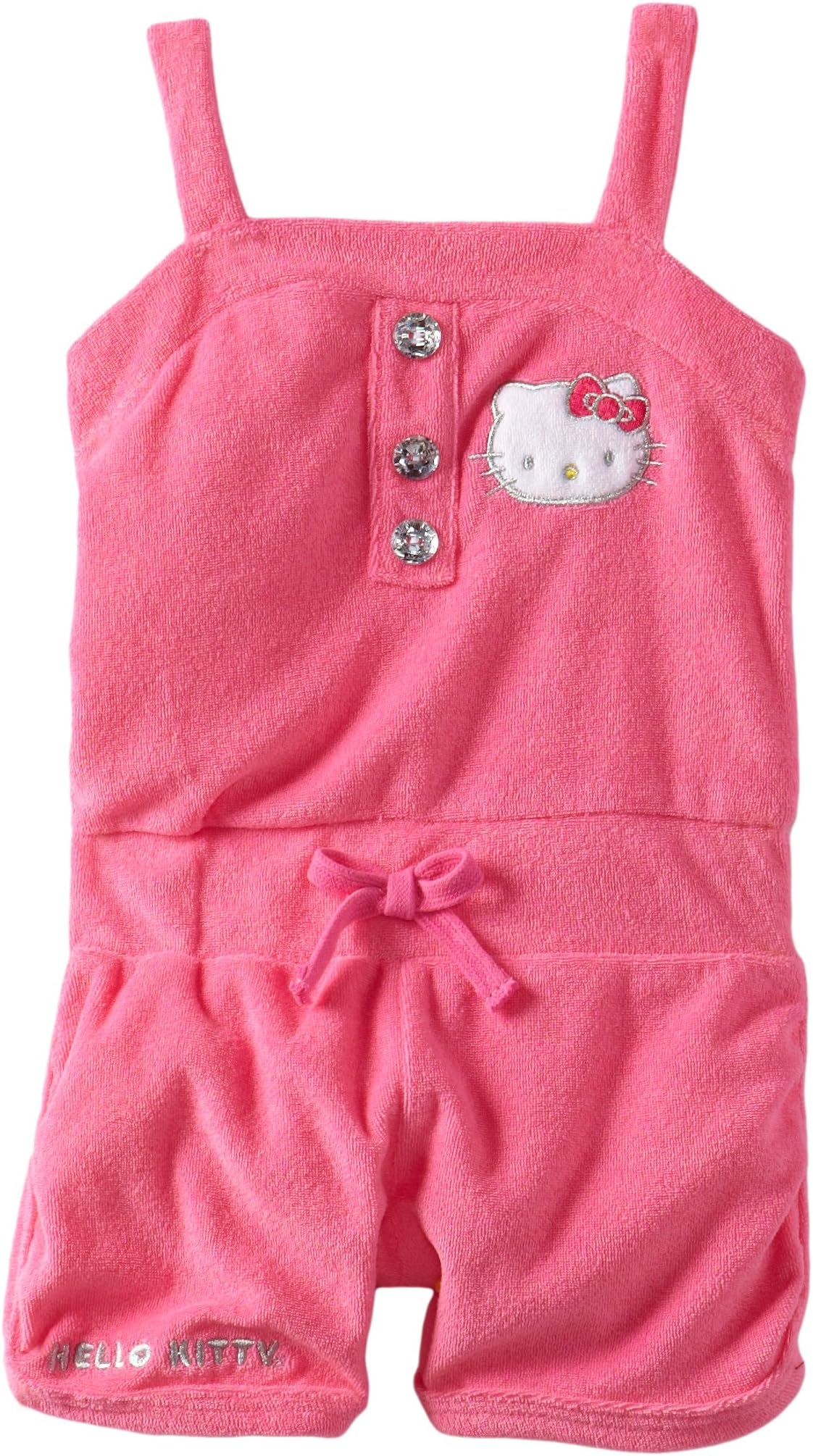 Hello Kitty Girls' Romper With Kitty
