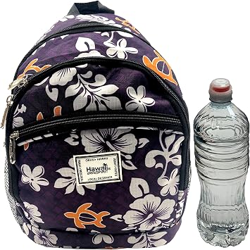 Junior Backpack Purple, Honu lauhala