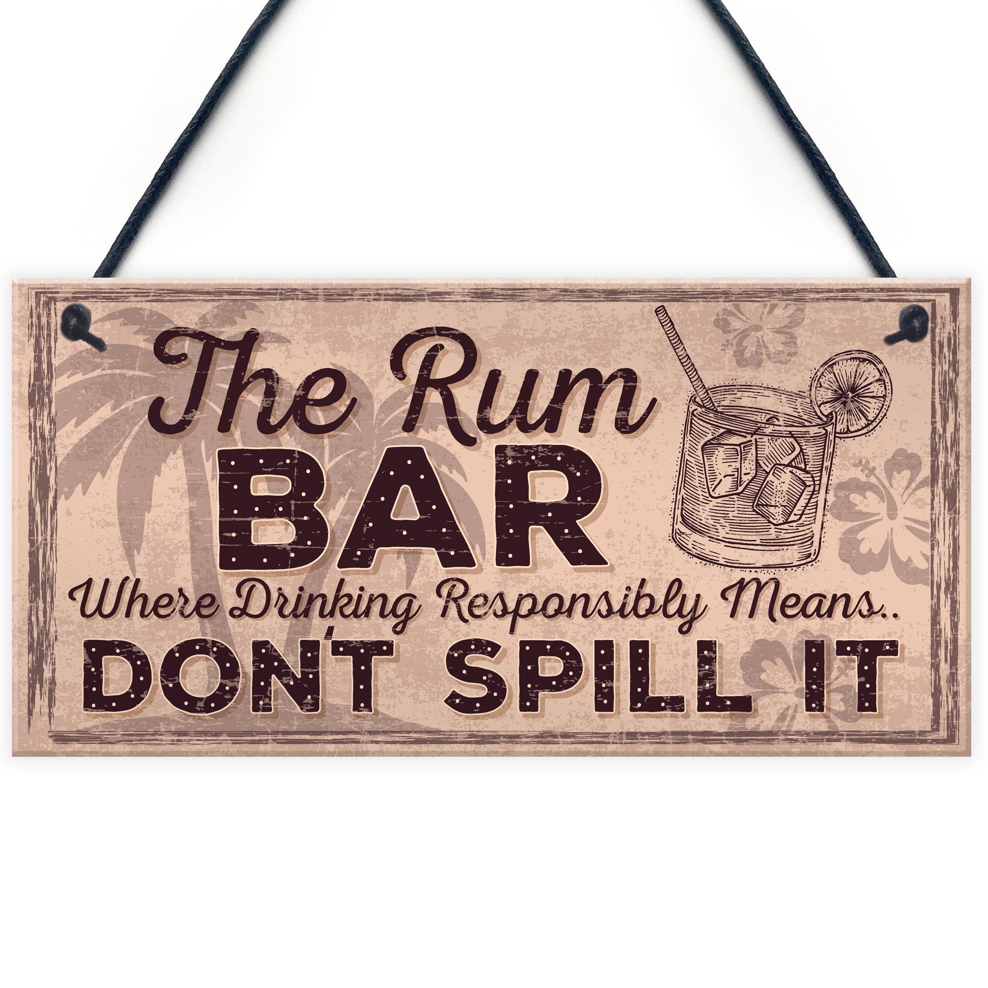 RED OCEAN BBQ-Schild Aus PVC – Lustiger Spruch Für Garten, Terrasse Oder Man Cave