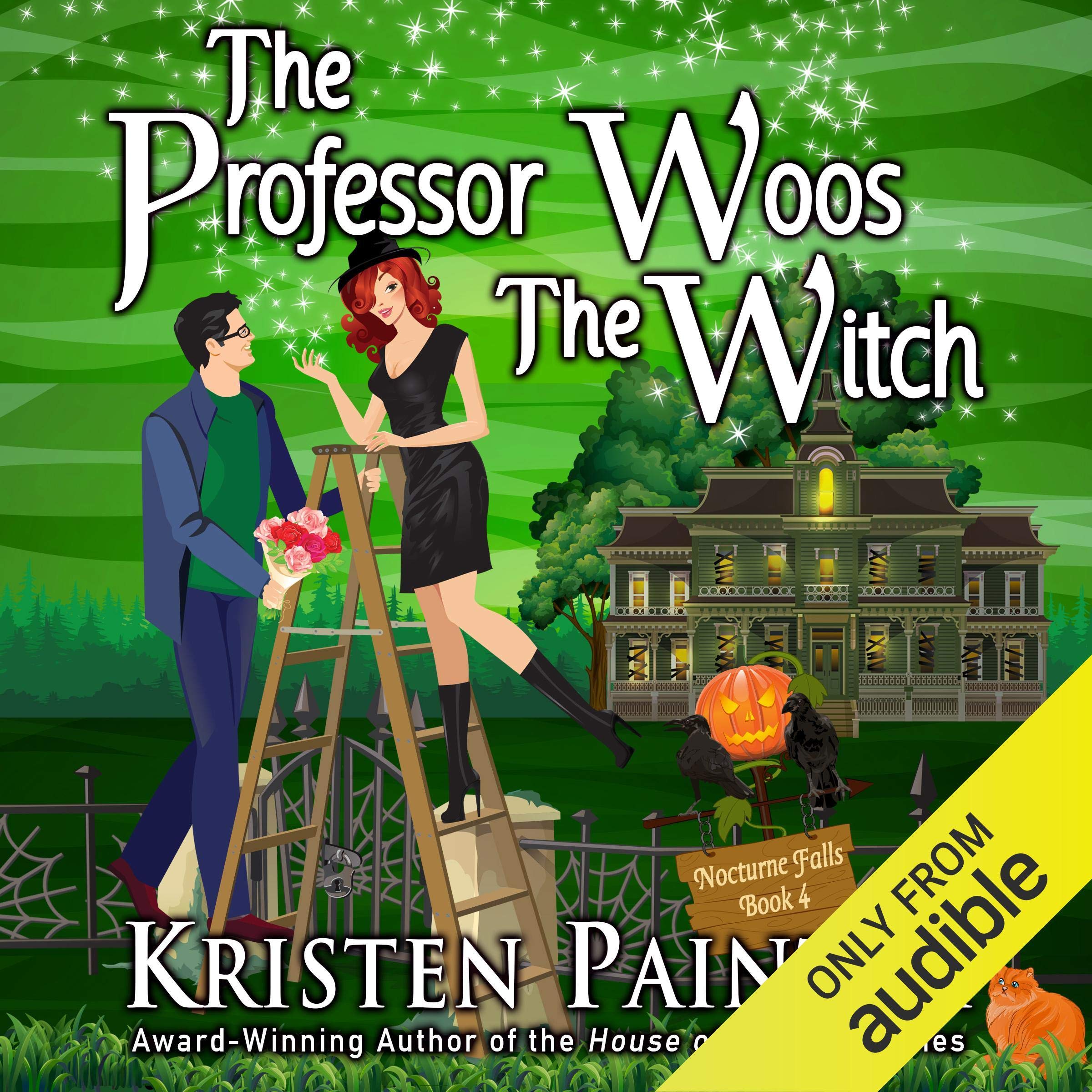 Cover art for The Professor Woos the Witch
