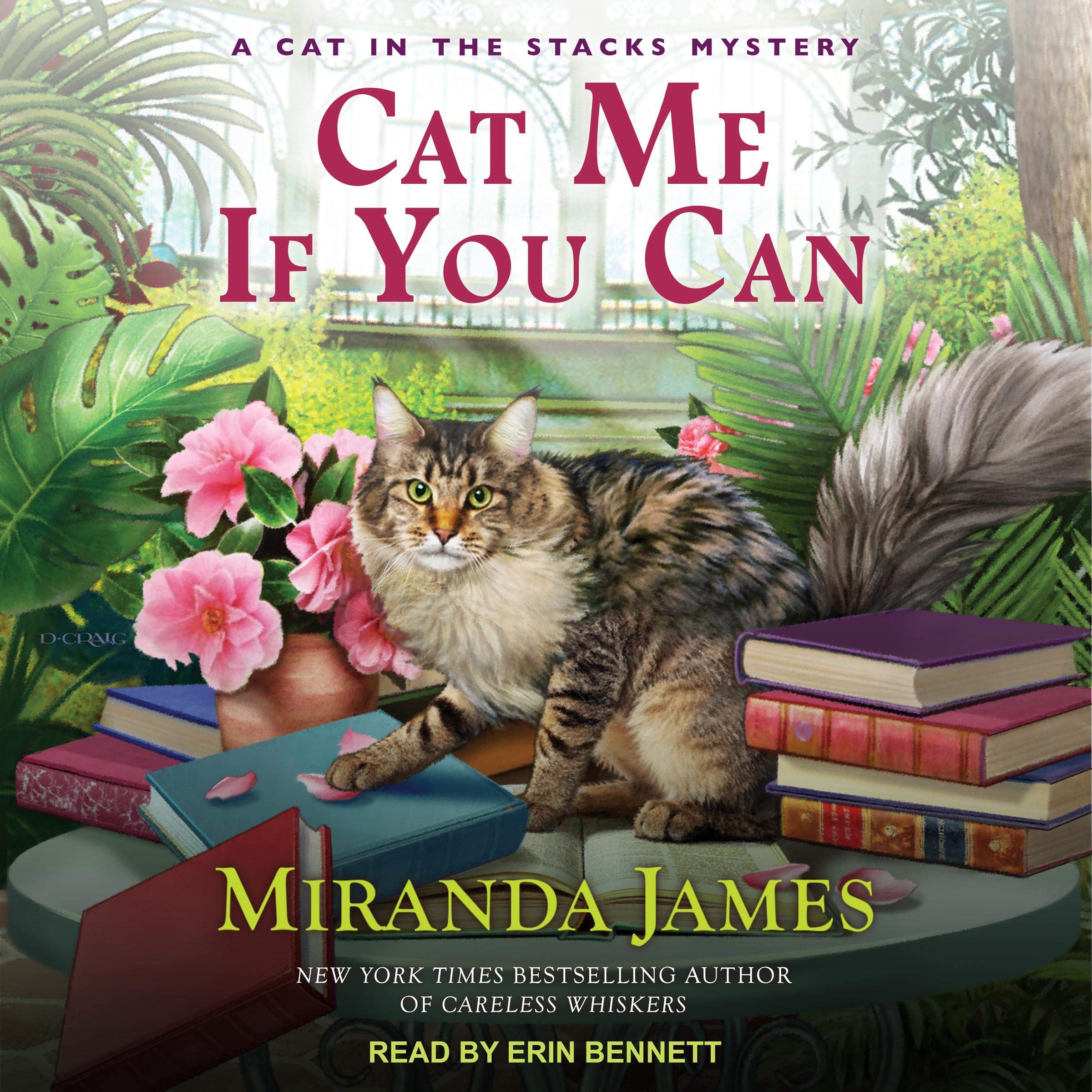 Cover art for Cat Me If You Can