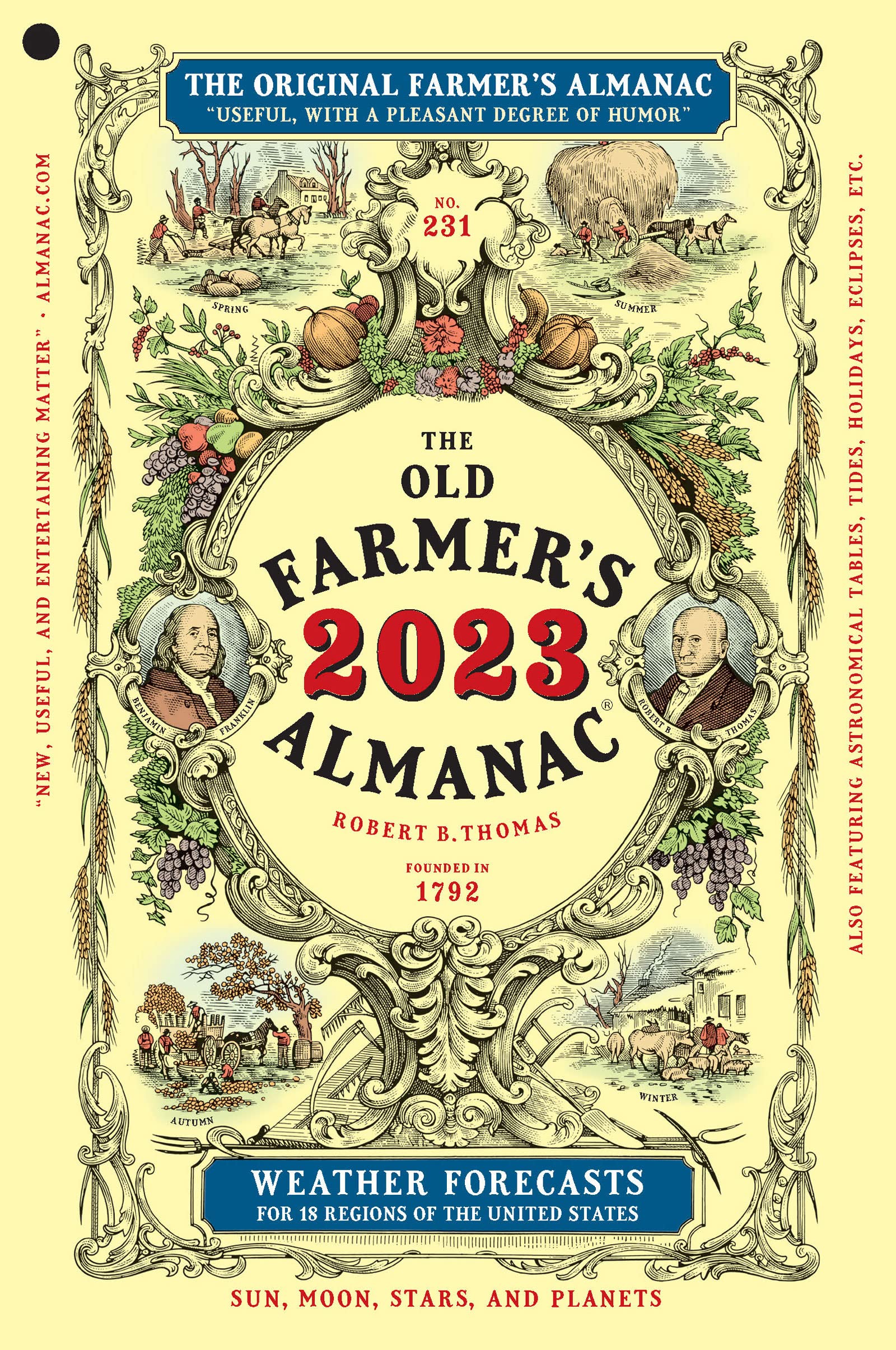 The 2023 Old Farmer's Almanac
