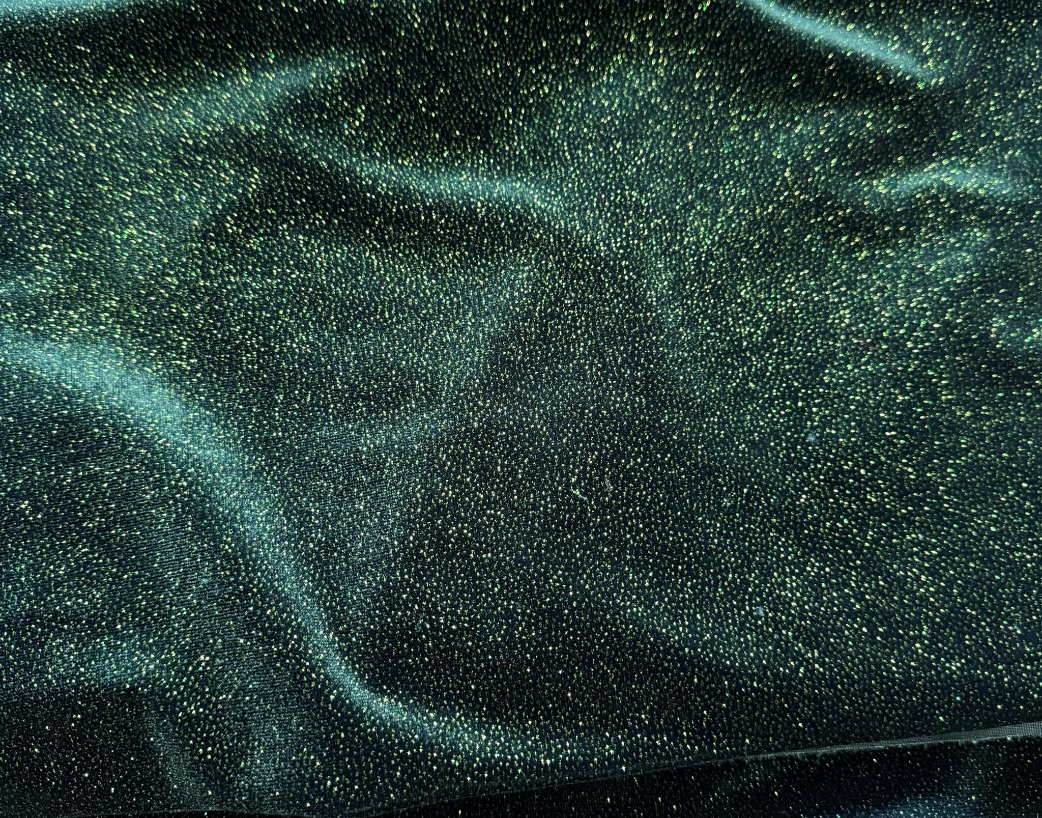 Sedona Designz, Inc.Glitter Poly Spandex Velvet Fabric by The Yard - 60 Inches Wide