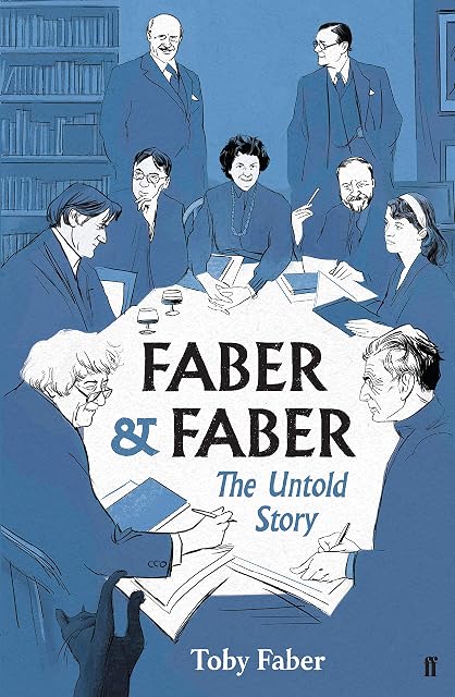 Portada de Dear Mr Faber