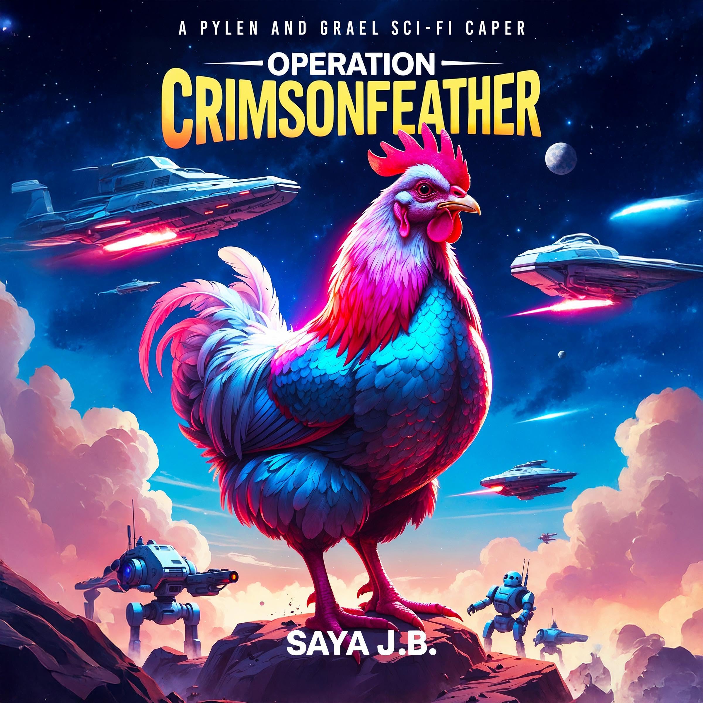 Cover art for Operation Crimsonfeather