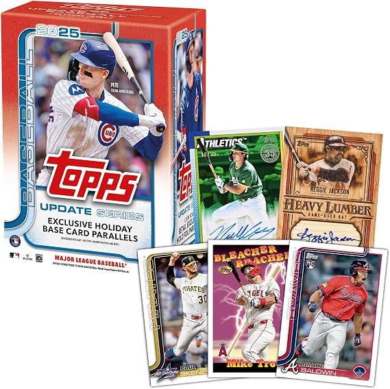 2025 Topps Baseball Update Series - Factory Sealed - Value Box