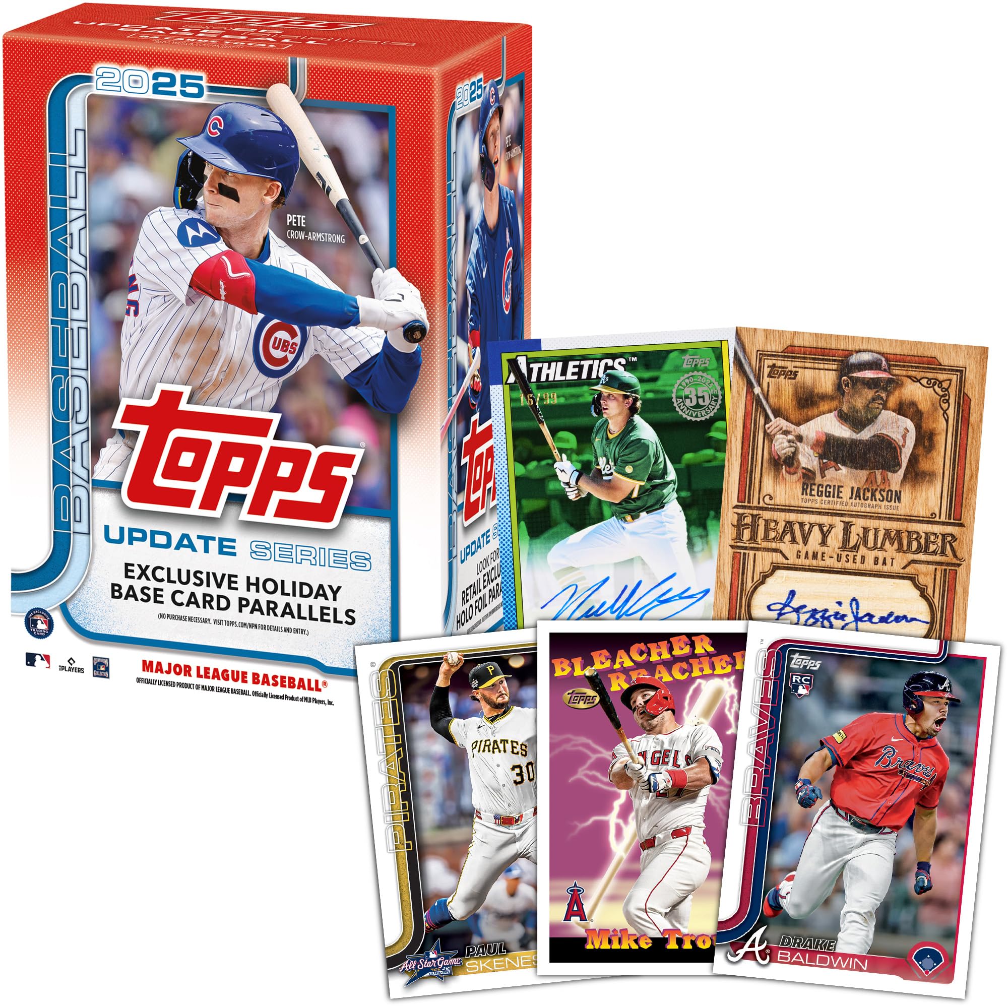 2025 Topps Baseball Update Series - Factory Sealed - Value Box