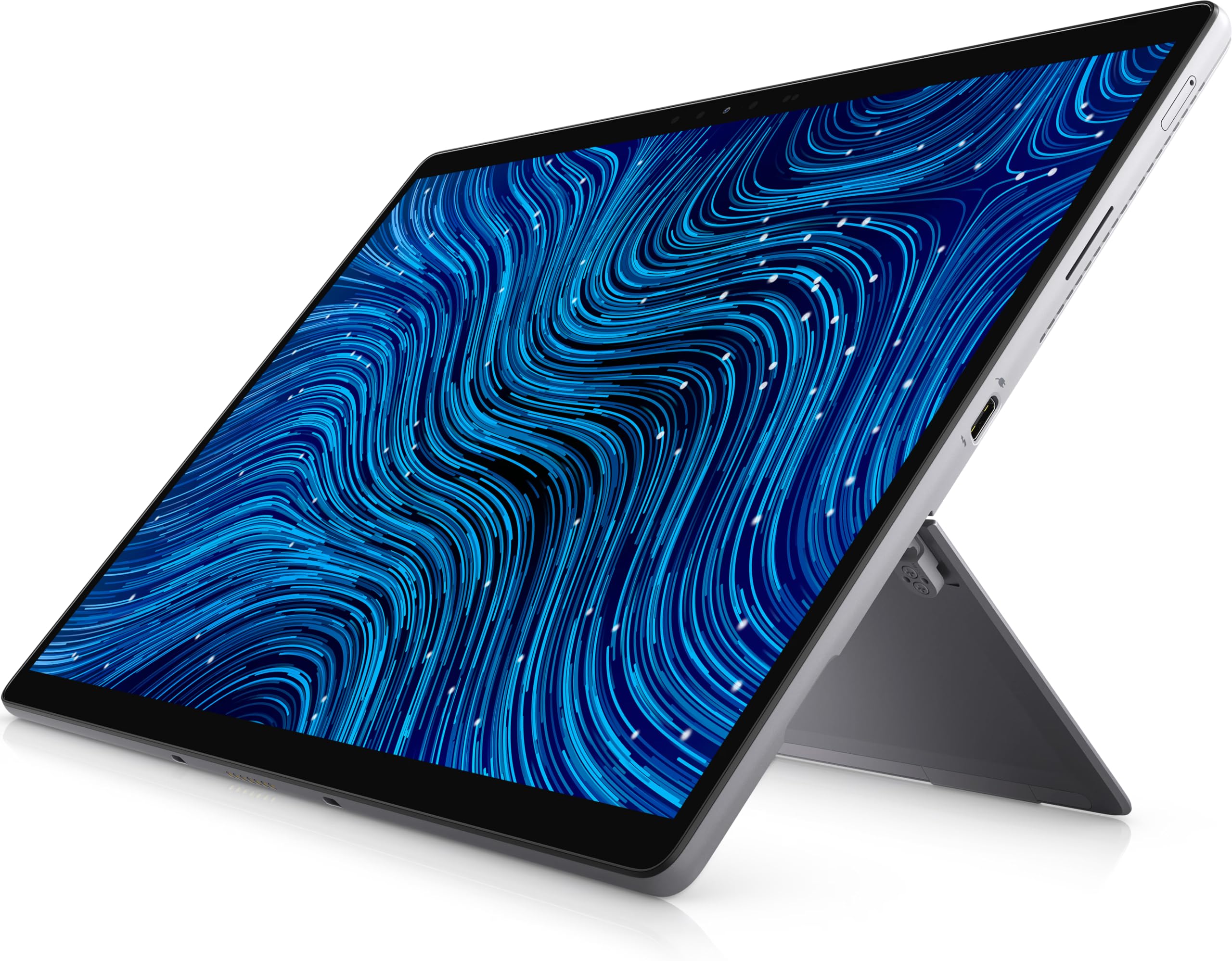 Dell Latitude 7320 Detachable Detachable 2-in-1 Laptop Tablet Touch | 13" 1920x1280 FHD+ | Core i5-1140G7-256GB SSD Hard Drive - 8GB RAM | 4 cores @ 4.2 GHz Win 10 Pro Black (Renewed)