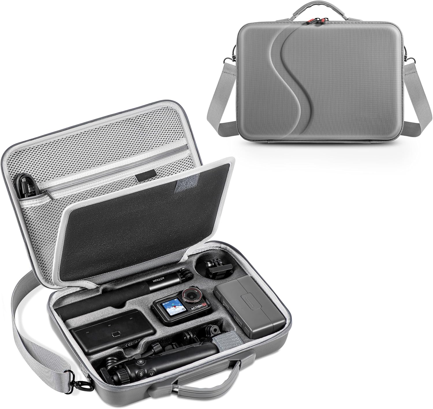 Action 5 pro Carry Case, Portable Carrying Travel Bag