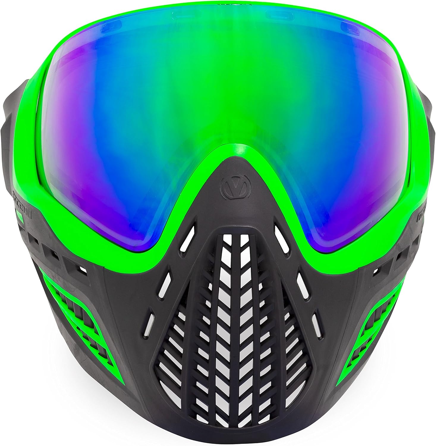 Virtue VIO Ascend Thermal Paintball Goggles with Dual Pane Lens (Lime Emerald) : Sports & Outdoors