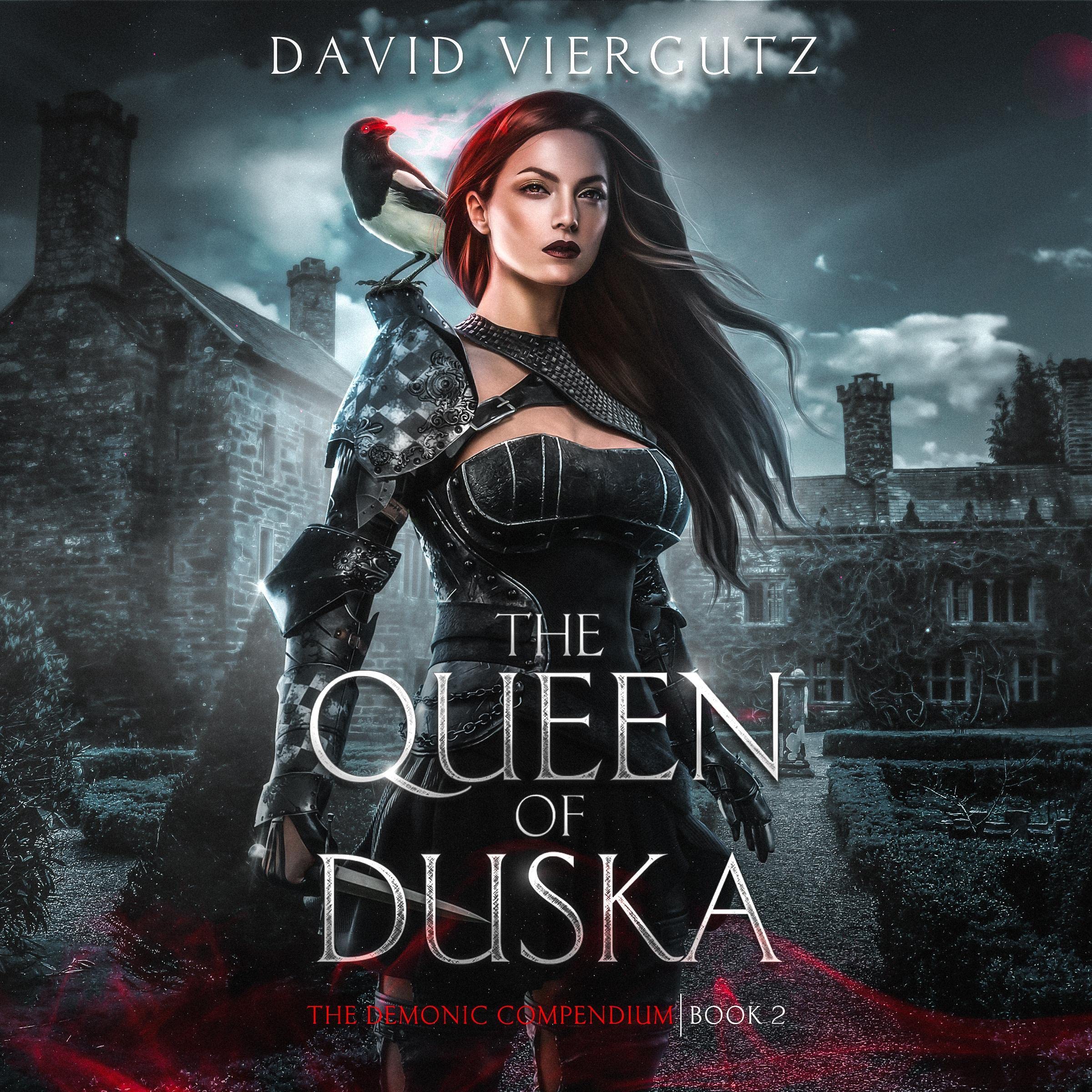 Cover art for The Queen of Duska