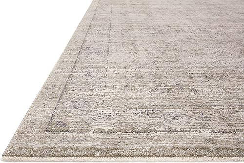 Miniatura 5 de Loloi Amber Lewis x Loloi Alie Collection ALE-03 - Alfombra decorativa de 2 pies 3 pulgadas x 3 pies 10 pulgadas, 0.13 pulgadas de grosor