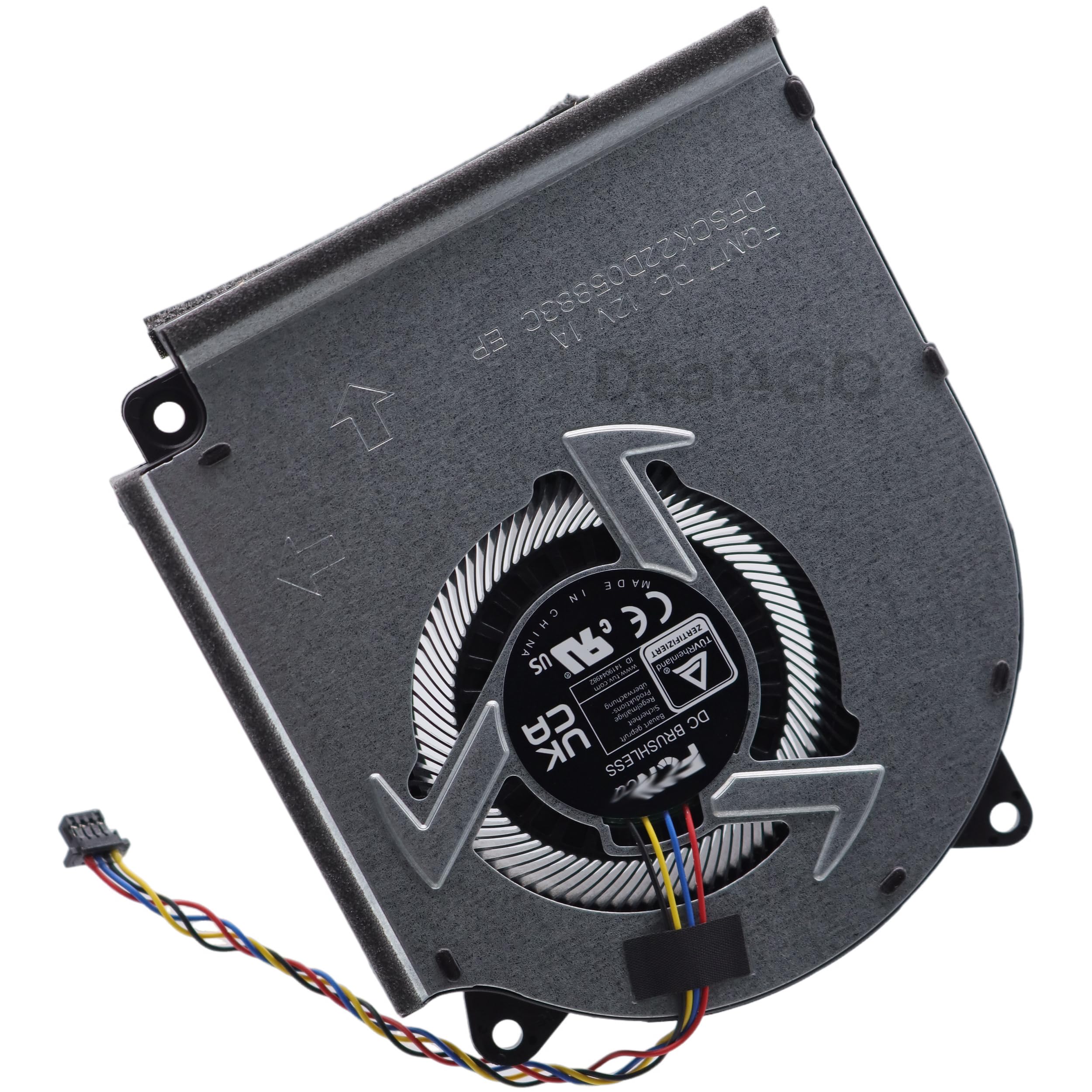 Amazon.com: Deal4GO 12V CPU Cooling Fan Replacement for ASUS ROG