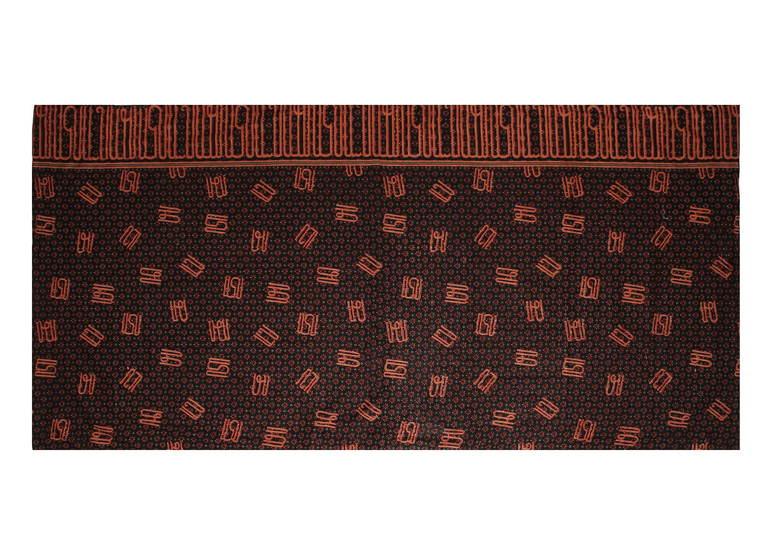 Großer 200 cm x 100cm Sarong Pareo Baumwolle Strandtuch Damen Herren Wickelrock Strand - Handtuch Blickdicht Wickeltuch Handtuchkleid Wickelkleid Handarbeit Fair Trade Herstellung Jawa Batik