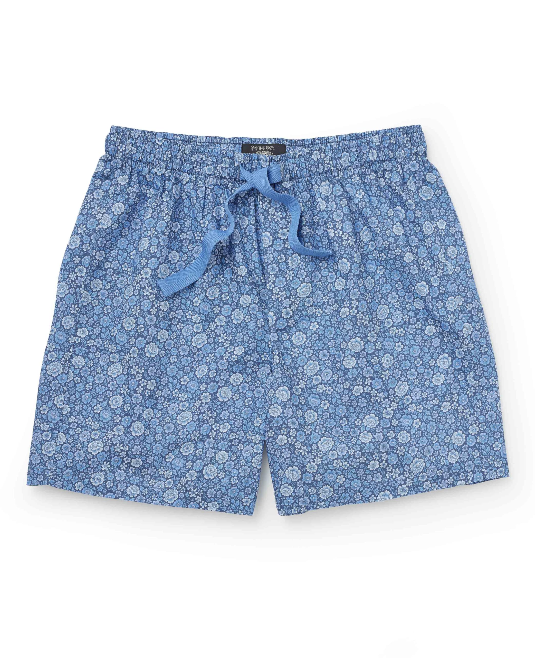 Short de pyjama homme 100 % coton doux style homewear décontracté - 6