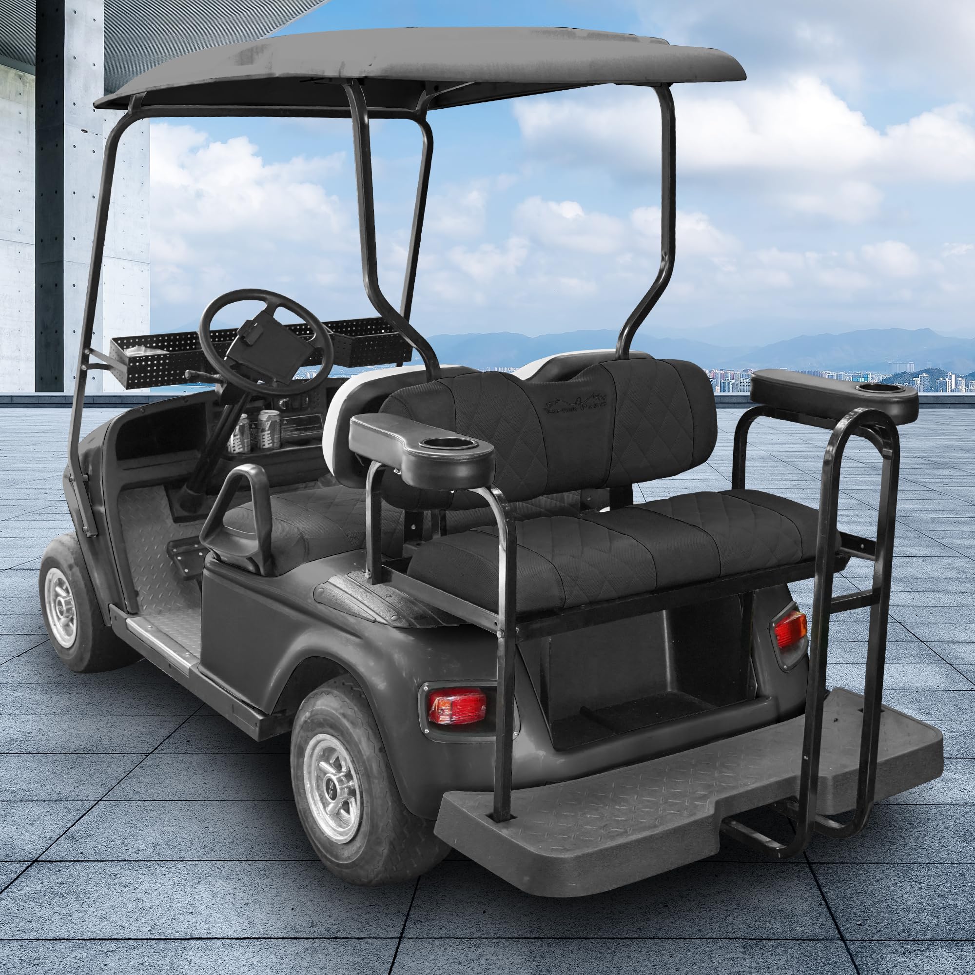 Amazon.co.jp: Jaxpare ゴルフカートシートカバー リア/バックシート Amazon.co.jp: Jaxpare ゴルフカートシートカバー リア/バックシート
